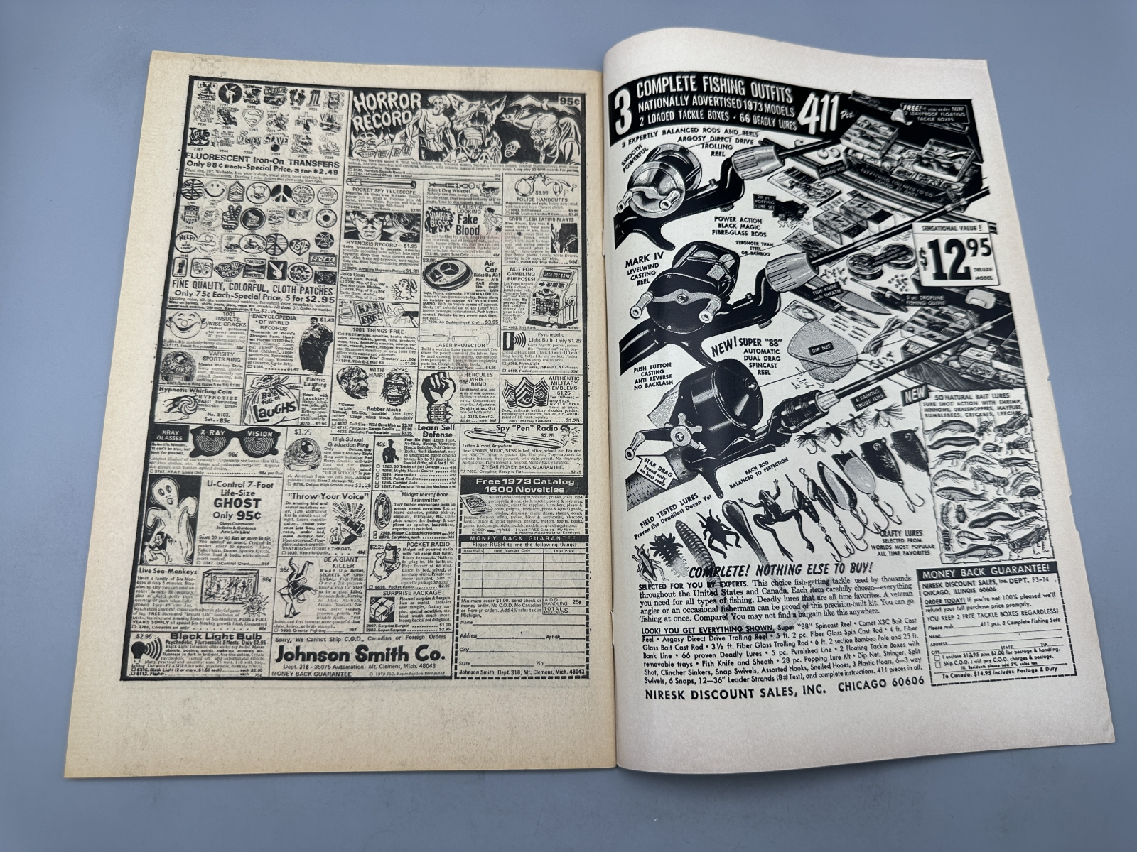 1973 Marvel Comics Marvel Spectacular #3 - Reprints Thor #127 - Jack Kirby art