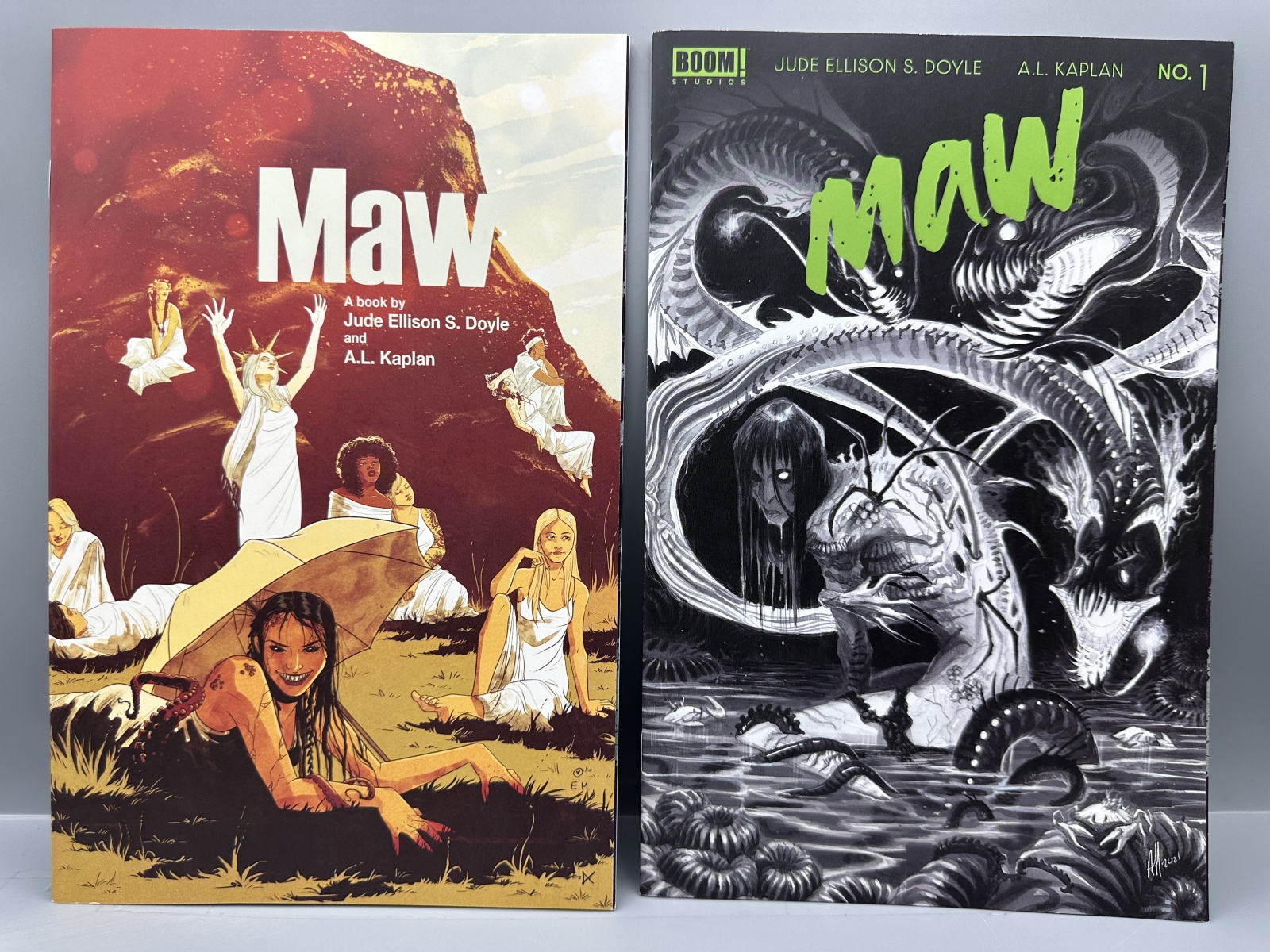 BOOM! Studios Maw #1 & #2 (2021) lot of 8 - Various Variant Covers