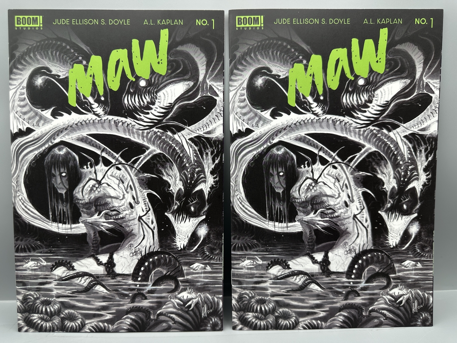 BOOM! Studios Maw #1 & #2 (2021) lot of 8 - Various Variant Covers