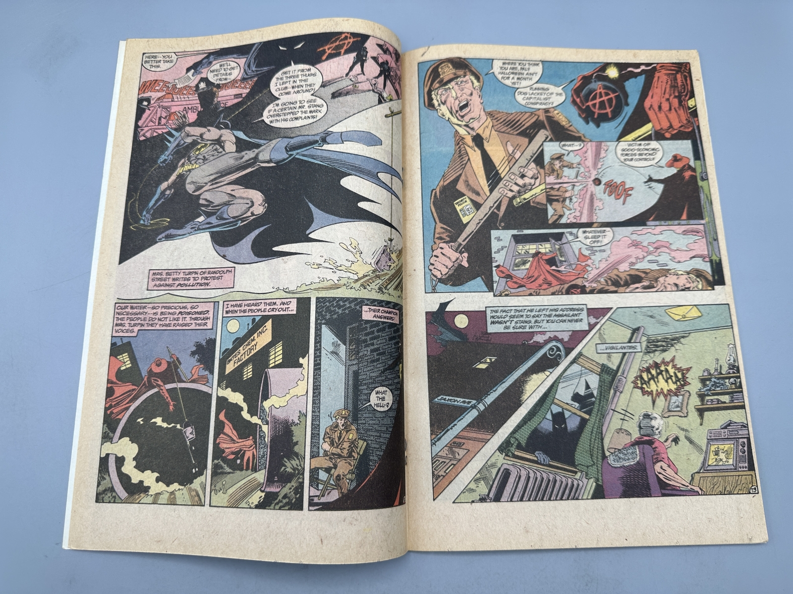 1989 DC Comics Detective Comics #608 - 1st appearance of Anarky
