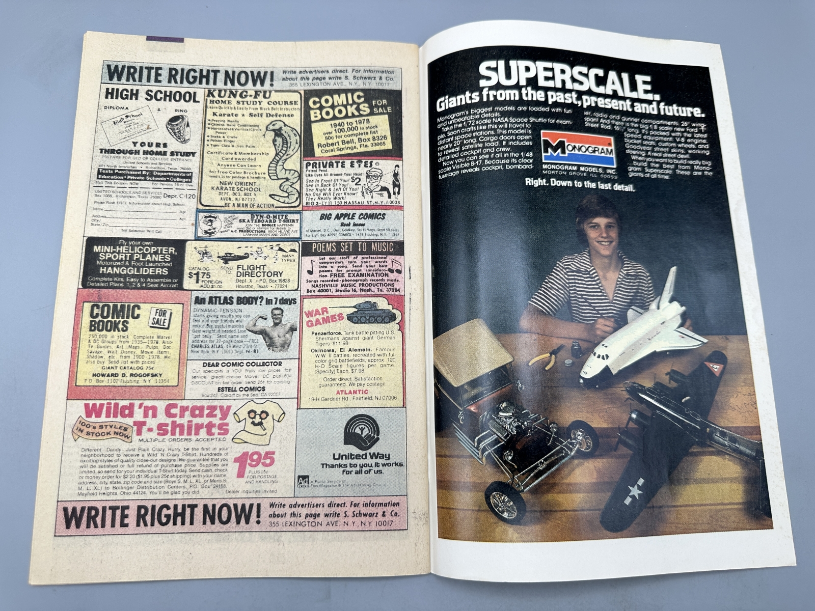 1980 DC Comics The Super Friends #29 & 1984 Super Powers #2 - Wonder Twins feature and Jack Kirby art