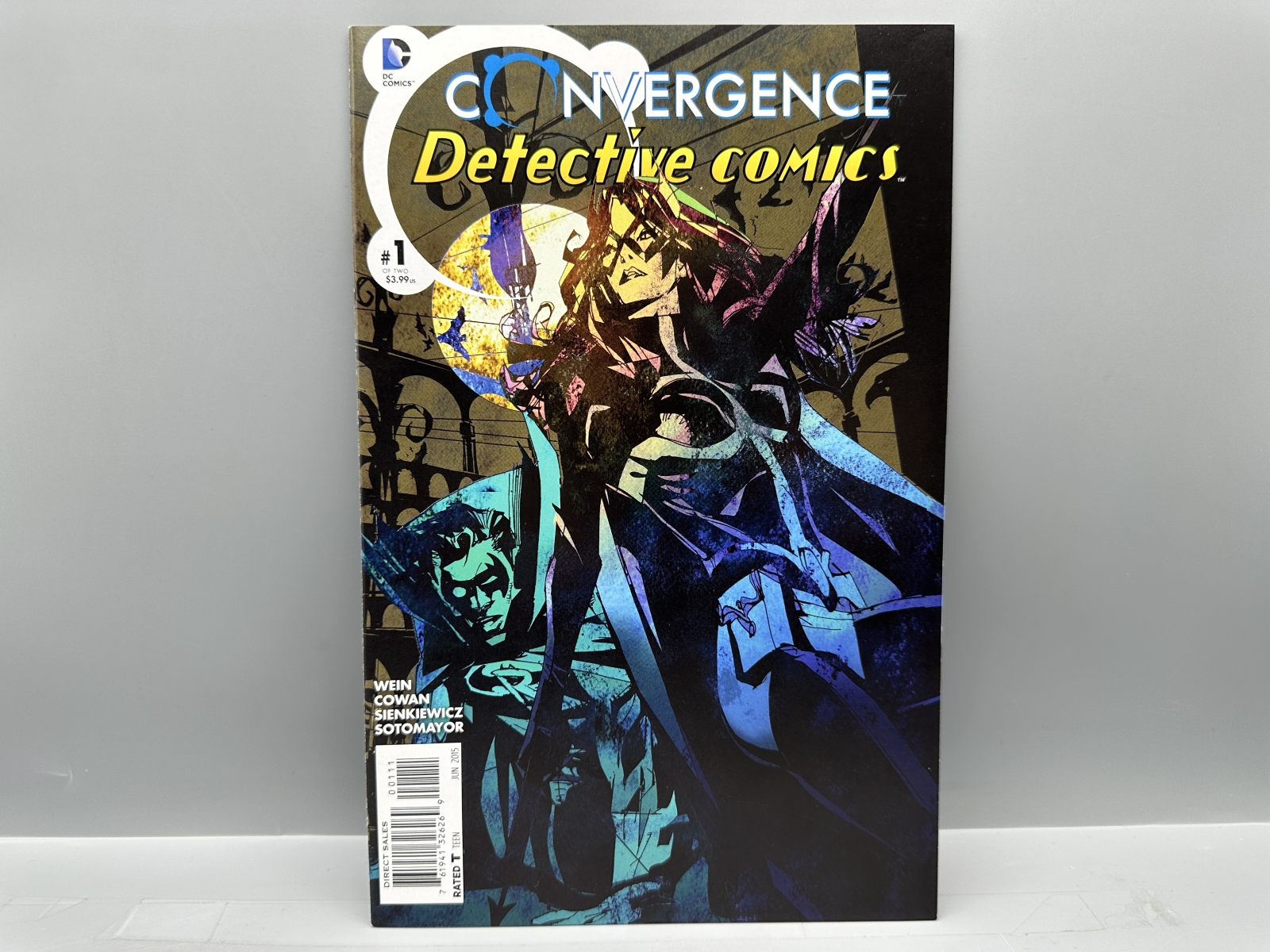 (7) 2015 DC Comics Convergence - Includes Detective Comics #1 and Tony Daniel variant cover