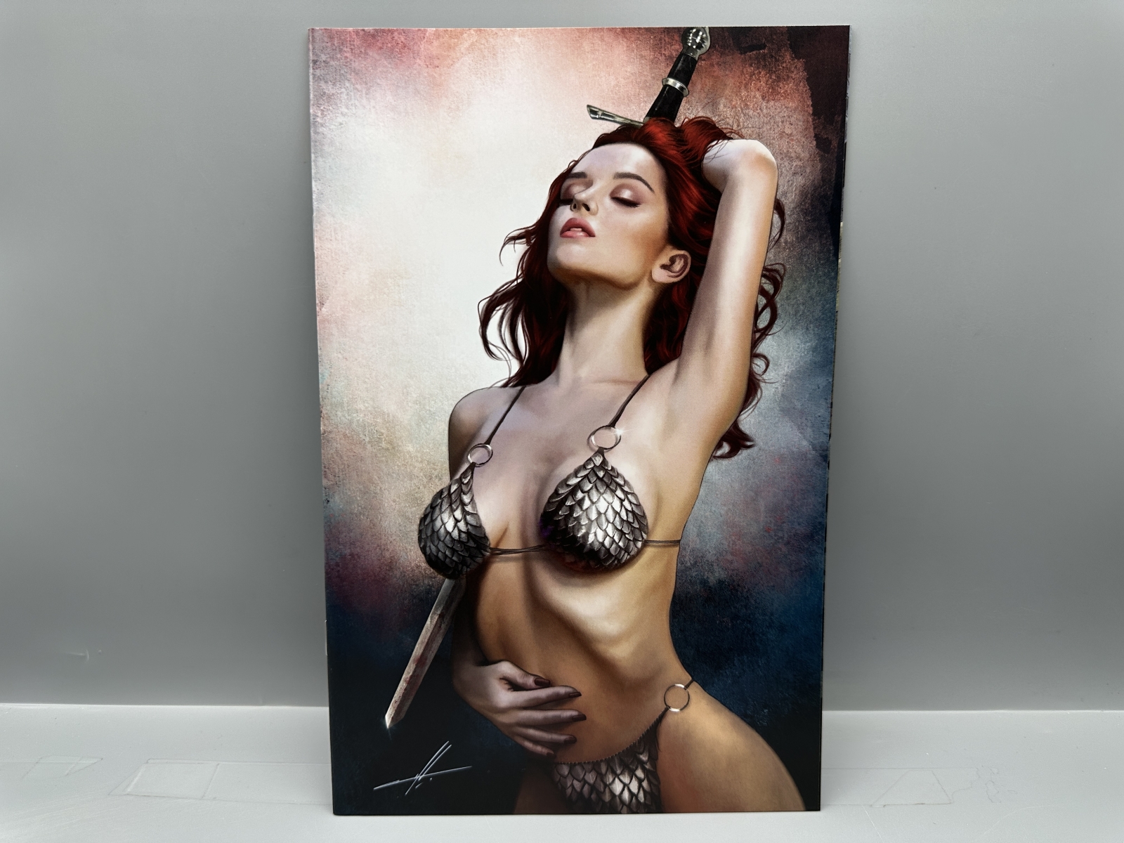 Dynamite Entertainment Red Sonja #1 (2023) - The 616 Comics Exclusive Carla Cohen Virgin Variant - 50th Anniversary issue