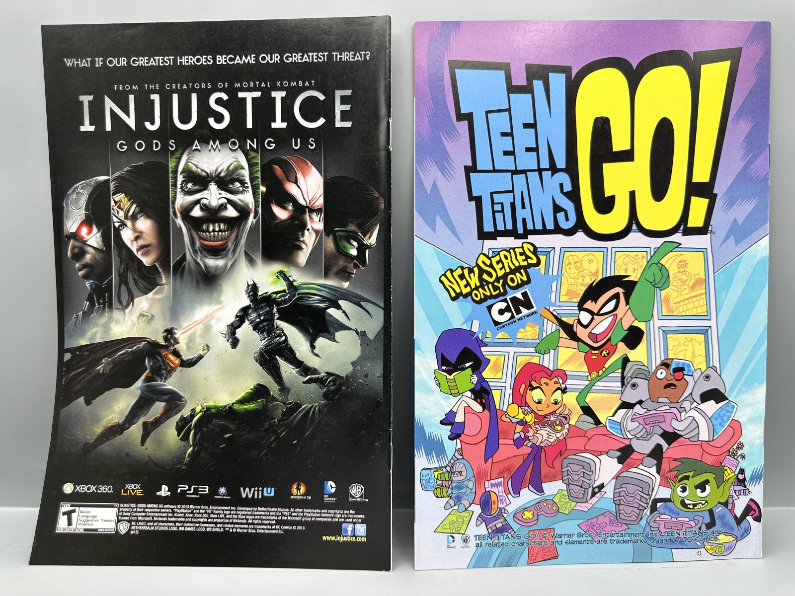 (4) DC Comics Books - Including Superman: Last Son of Krypton Special Edition #1 (2013), DC Nation Super Sampler #1 (2013), Batman: Bullock'