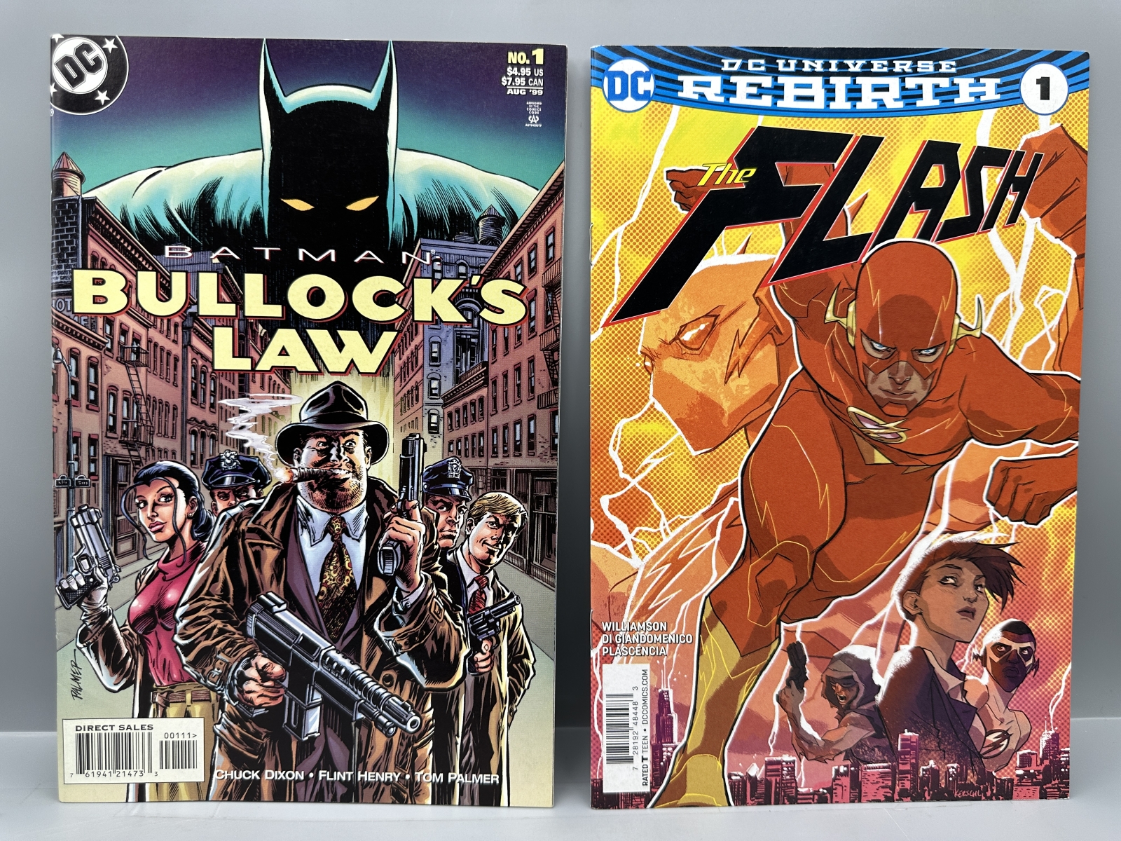(4) DC Comics Books - Including Superman: Last Son of Krypton Special Edition #1 (2013), DC Nation Super Sampler #1 (2013), Batman: Bullock'