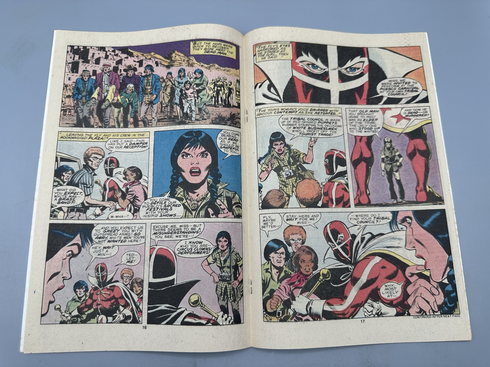 1979 Marvel Comics Group The Human Fly #18 & 1978 Captain Marvel #54 - Features Nitro the Exploding Man