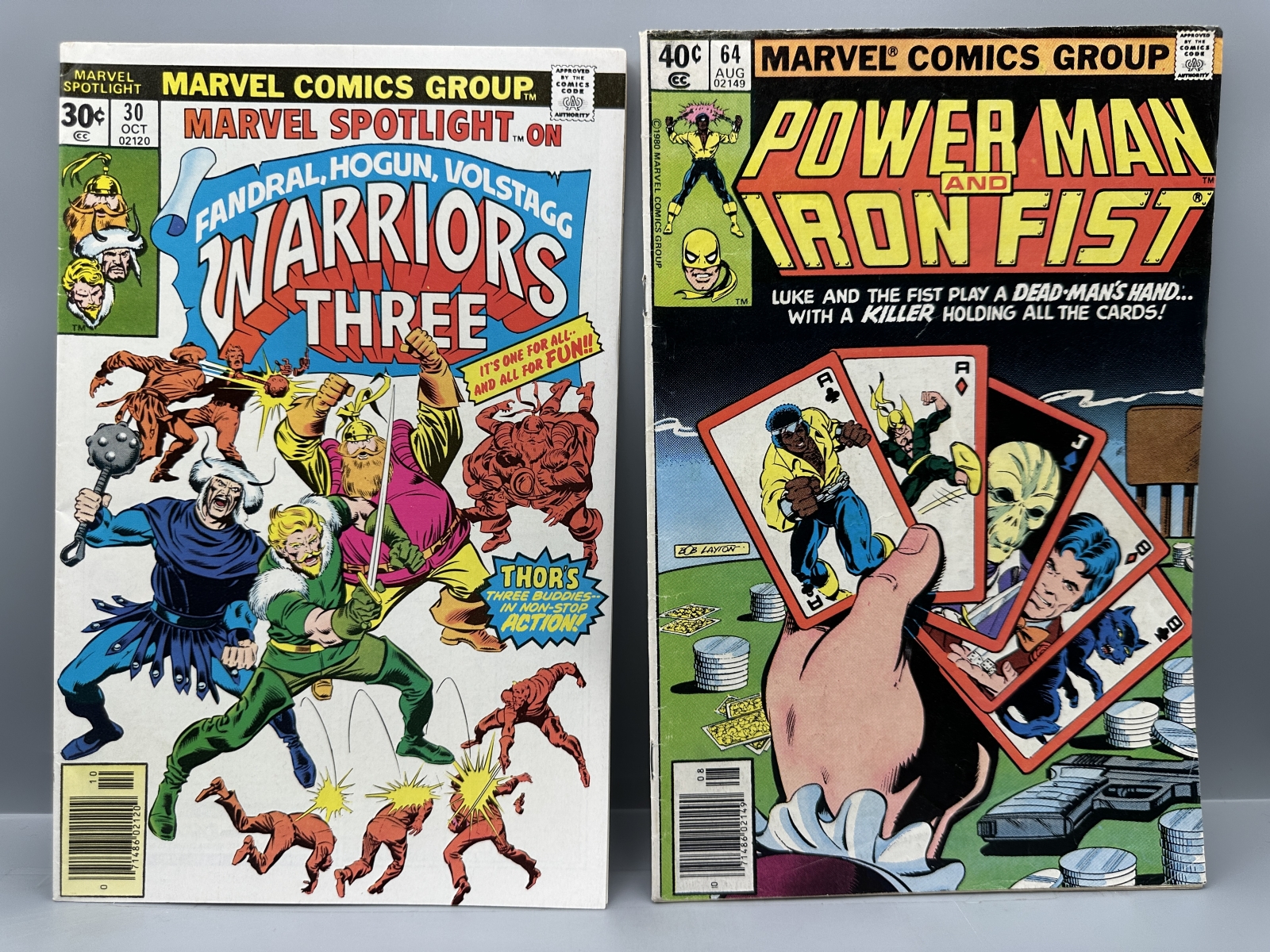 (7) Marvel Comic Books - Includes The Incredible Hulk #335 (1987), X-Men #186 (1984), and The Uncanny X-Men #259 (1990)