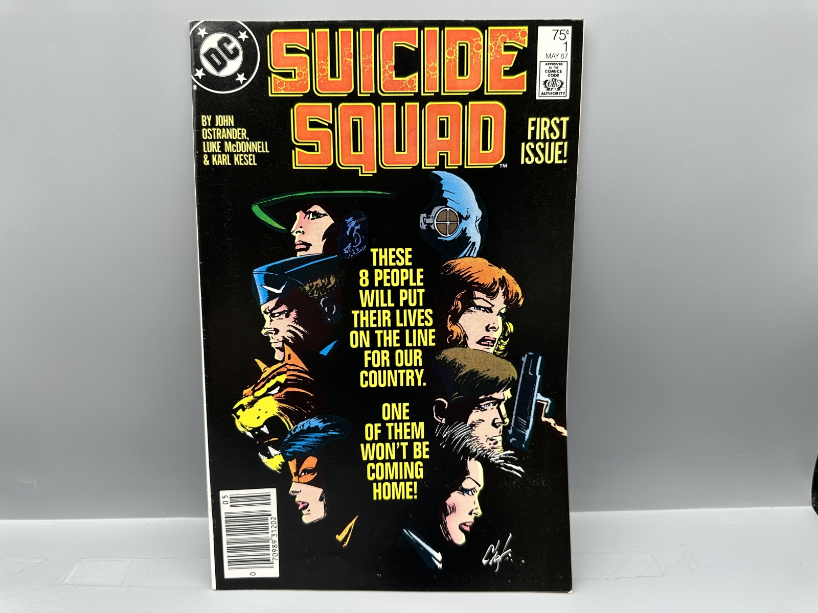 DC Comics Suicide Squad #1 (1987) - First ongoing series - First modern appearance of the Suicide Squad