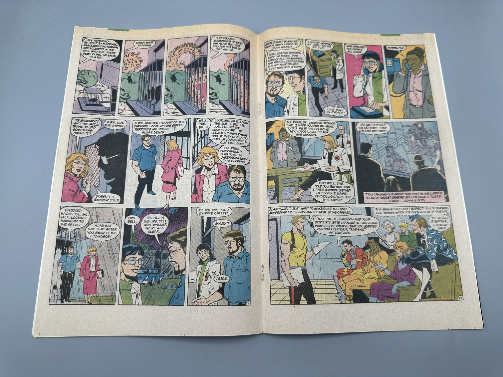 DC Comics Suicide Squad #1 (1987) - First ongoing series - First modern appearance of the Suicide Squad