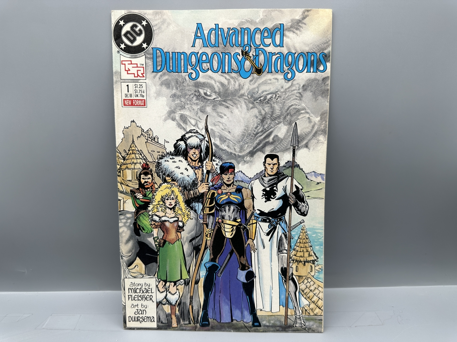 DC Comics Advanced Dungeons & Dragons #1 (1988) - Premiere issue - Jan Duursema art