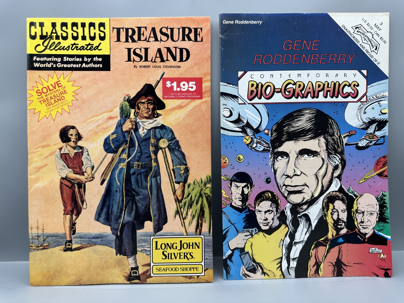 (10) First Comics, Image Comics, and Continuity Comics - Howard Chaykin and Neal Adams art