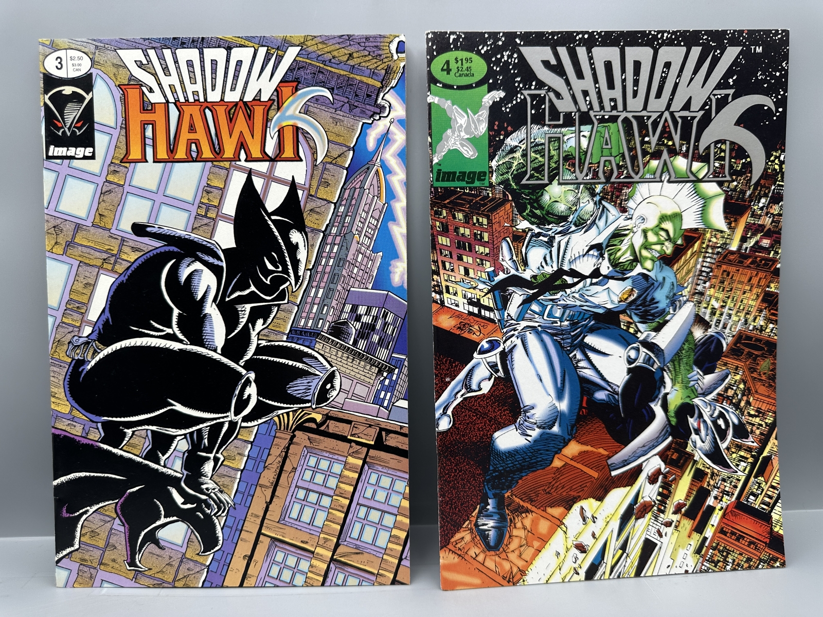 (10) First Comics, Image Comics, and Continuity Comics - Howard Chaykin and Neal Adams art