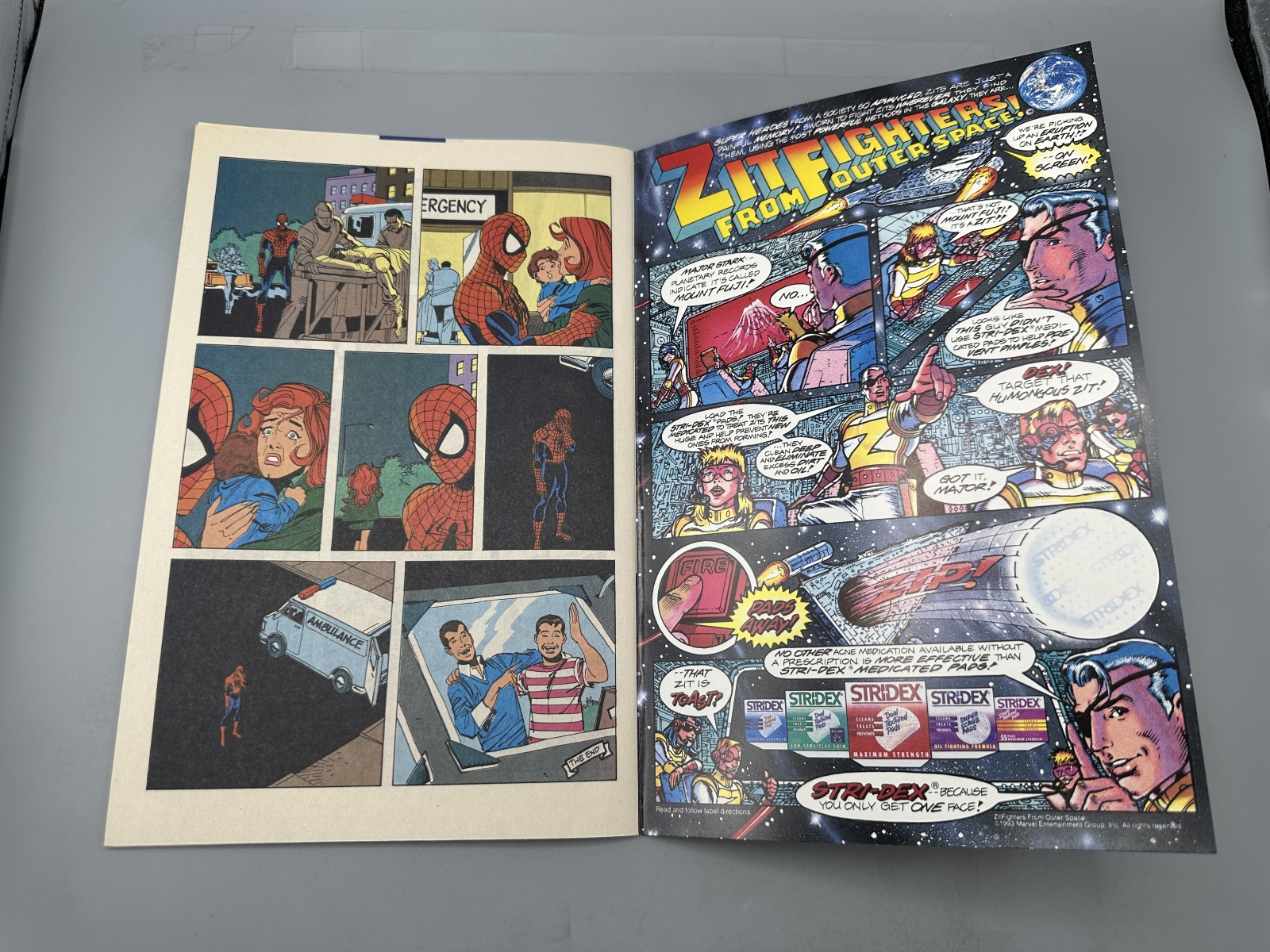 1993 Marvel Comics The Spectacular Spider-Man #200 - Giant-Sized Anniversary Issue - Death of Harry Osborn (Green Goblin) - Silver Foil Vari
