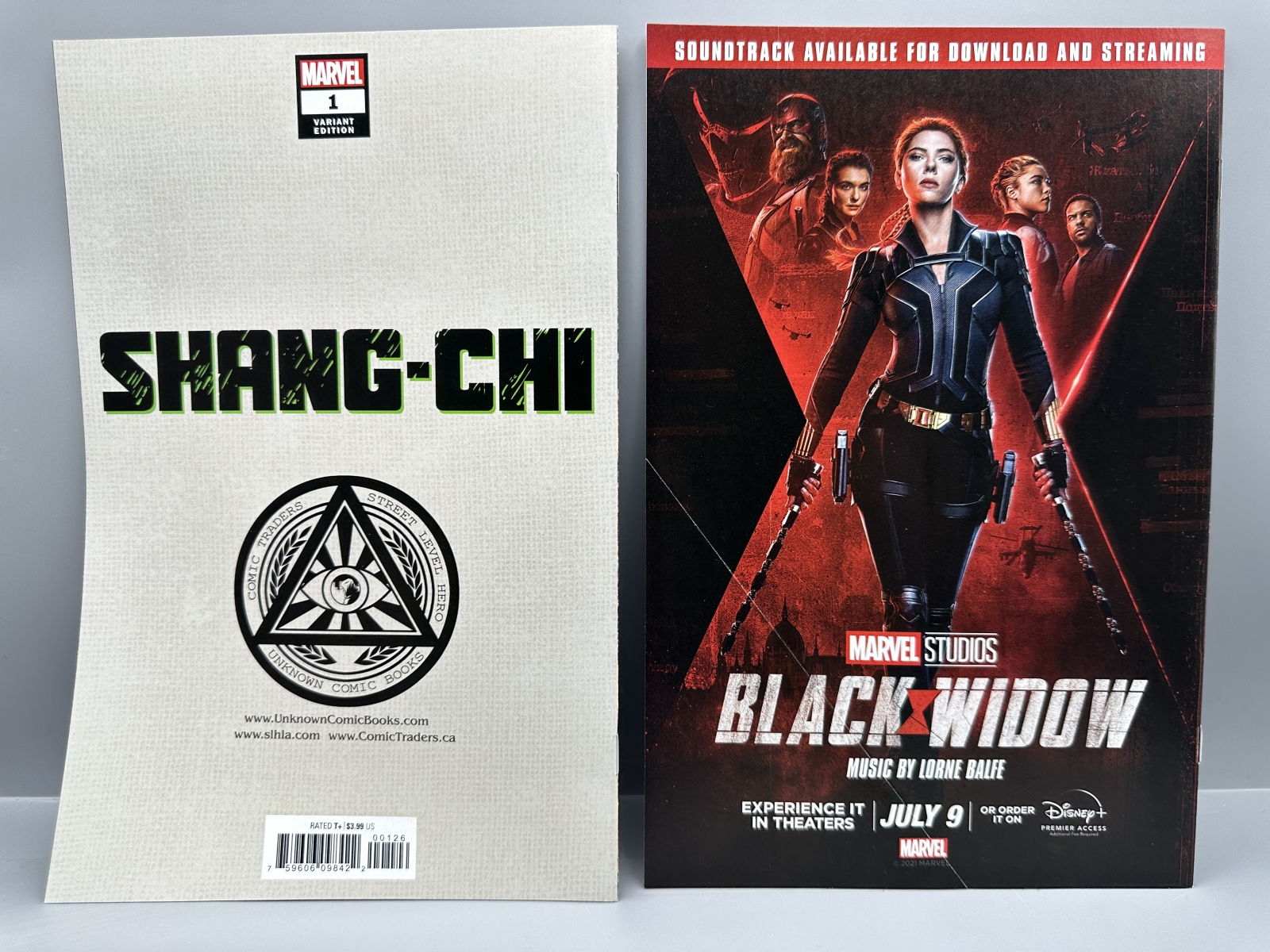 Marvel Comics Shang-Chi #1, 3, 4 & 6 (2021-2022) - Includes Store Exclusive Venomized Variant and Wolverine Sketch Variant