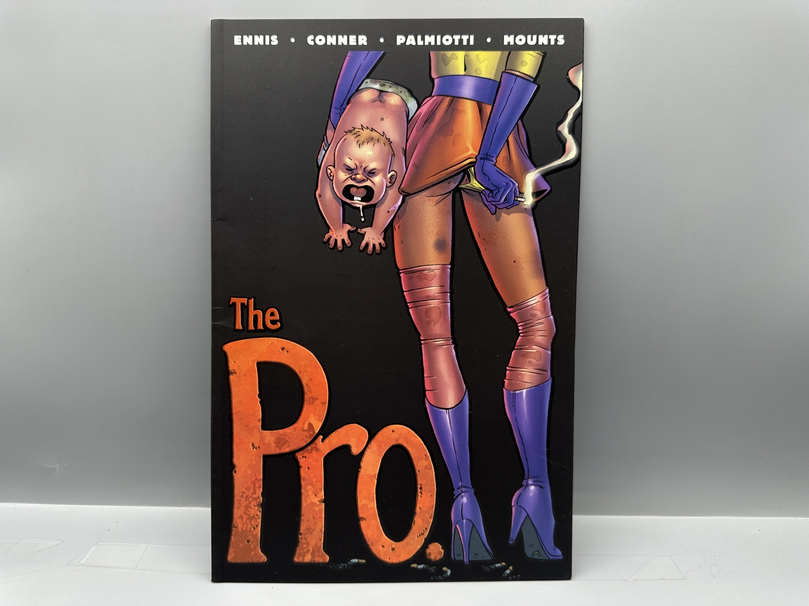 Image Comics The Pro #1 (2002) - Second printing - Garth Ennis script and Amanda Conner art