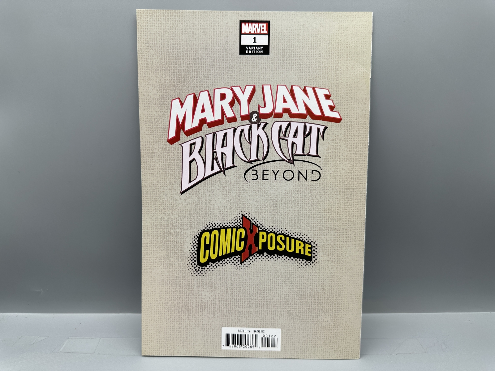 Marvel Comics Mary Jane & Black Cat: Beyond #1 (2022) - Tyler Kirkham ComicXposure Variant