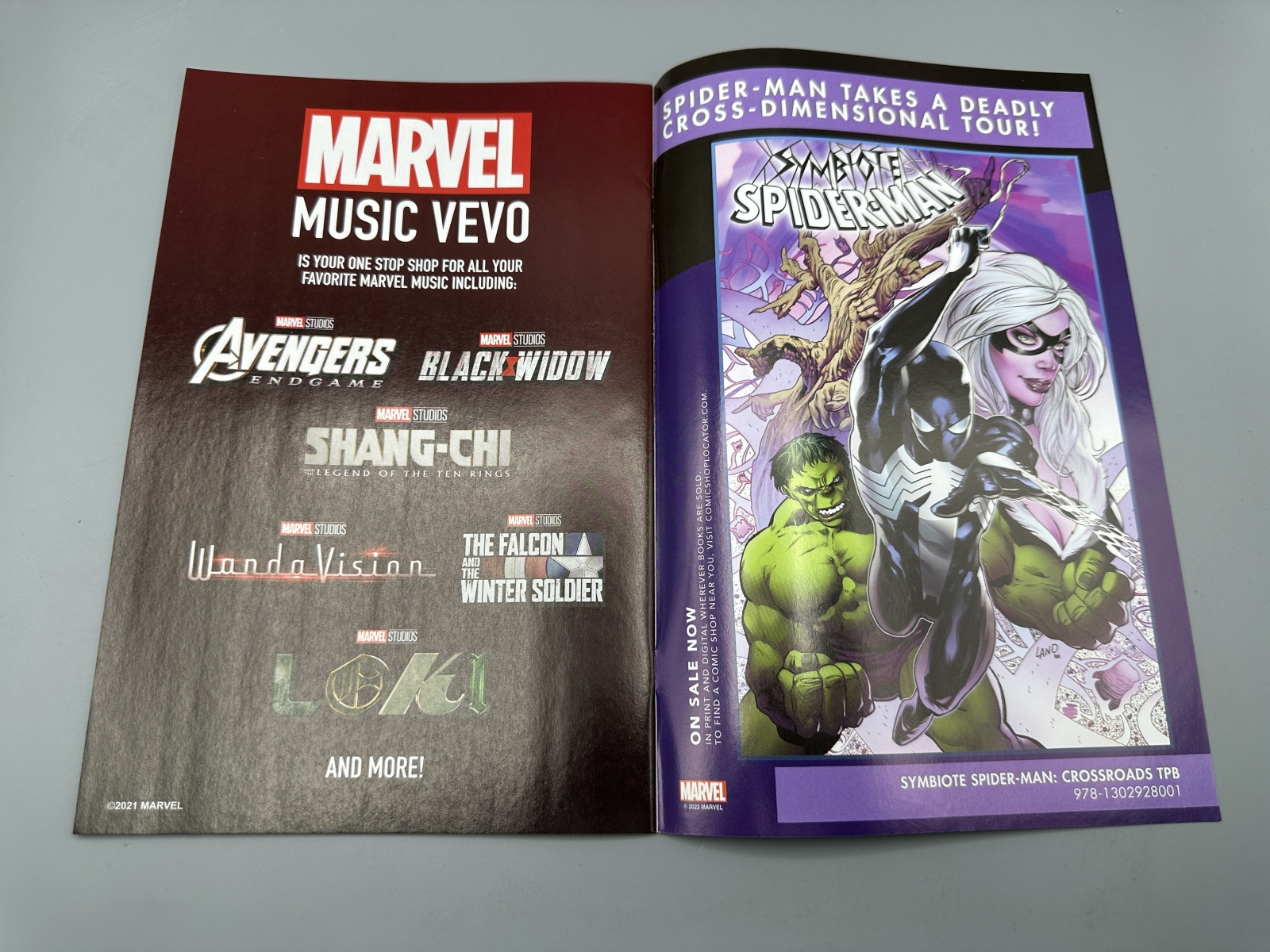 Marvel Comics Mary Jane & Black Cat: Beyond #1 (2022) - Tyler Kirkham ComicXposure Variant