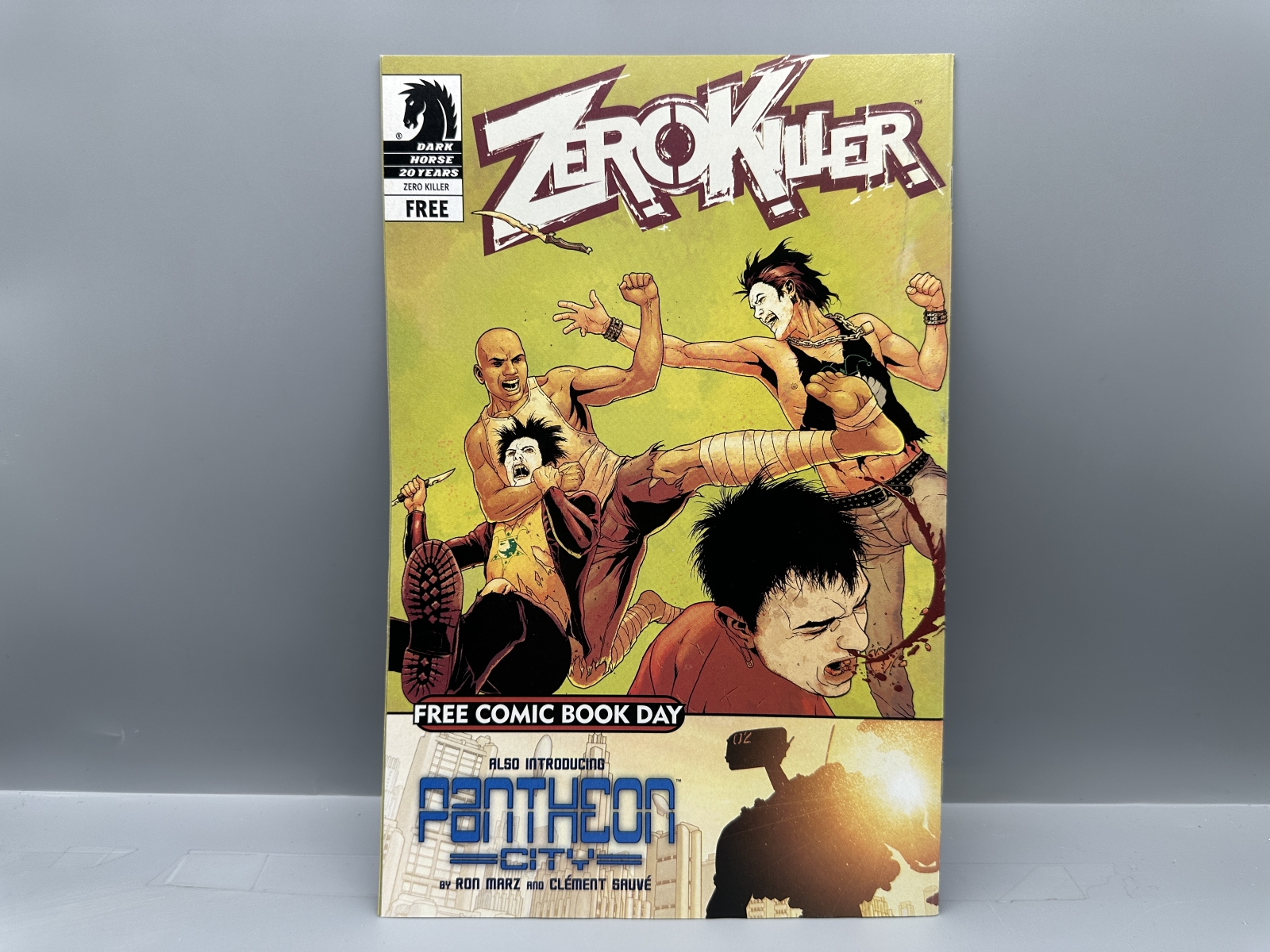 Dark Horse Comics Free Comic Book Day: The Umbrella Academy / Zero Killer (2007) - 1st appearance of The Umbrella Academy - James Jean cover