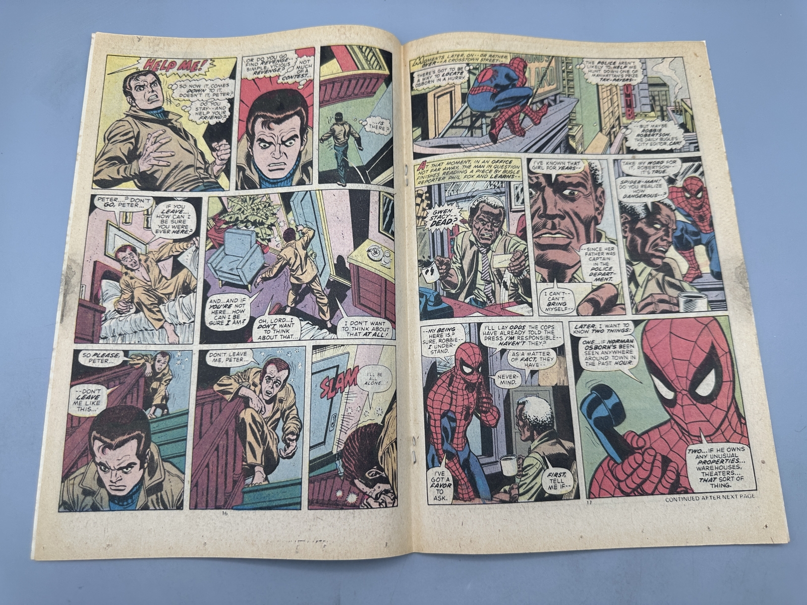 1979 Marvel Comics Marvel Tales Starring Spider-Man #99 - Reprints ASM #122 The Green Goblin's Last Stand! - John Romita Sr. and Gil Kane ar
