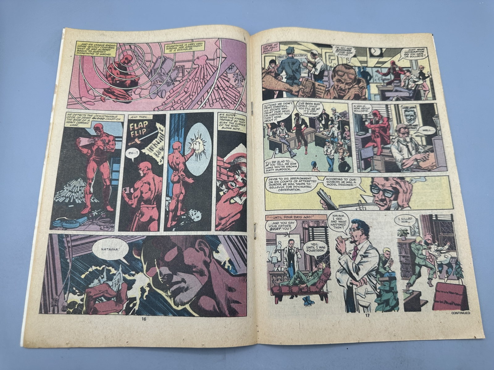 1979 Marvel Comics Daredevil #160 - Bullseye and Black Widow appearance - Frank Miller and Klaus Janson art