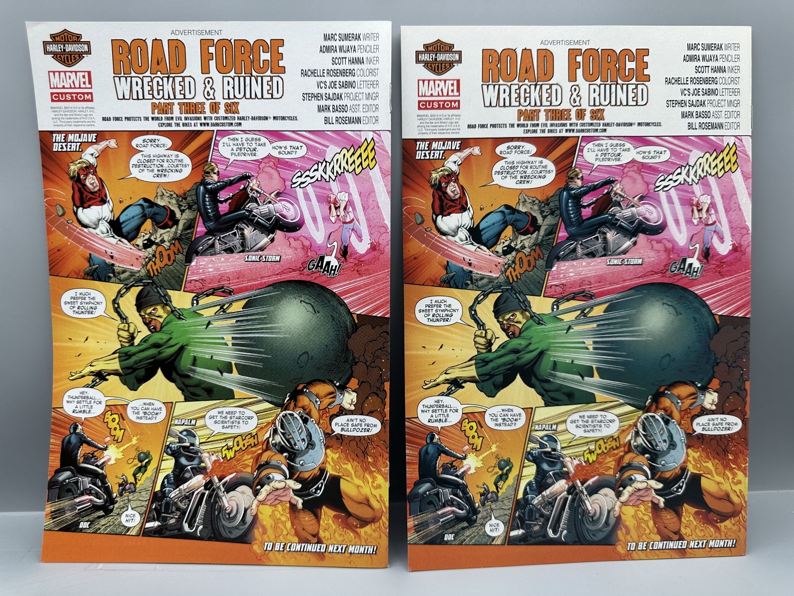Marvel Comics Deadpool #30, 31, 32, 33 & 34 (2014) - Complete Original Sin tie-in story arc - Mark Brooks covers