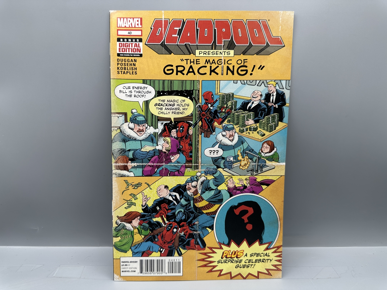 Marvel Comics Deadpool #40, 41, 42, 43 & 44 (2015) - Death of Deadpool Countdown