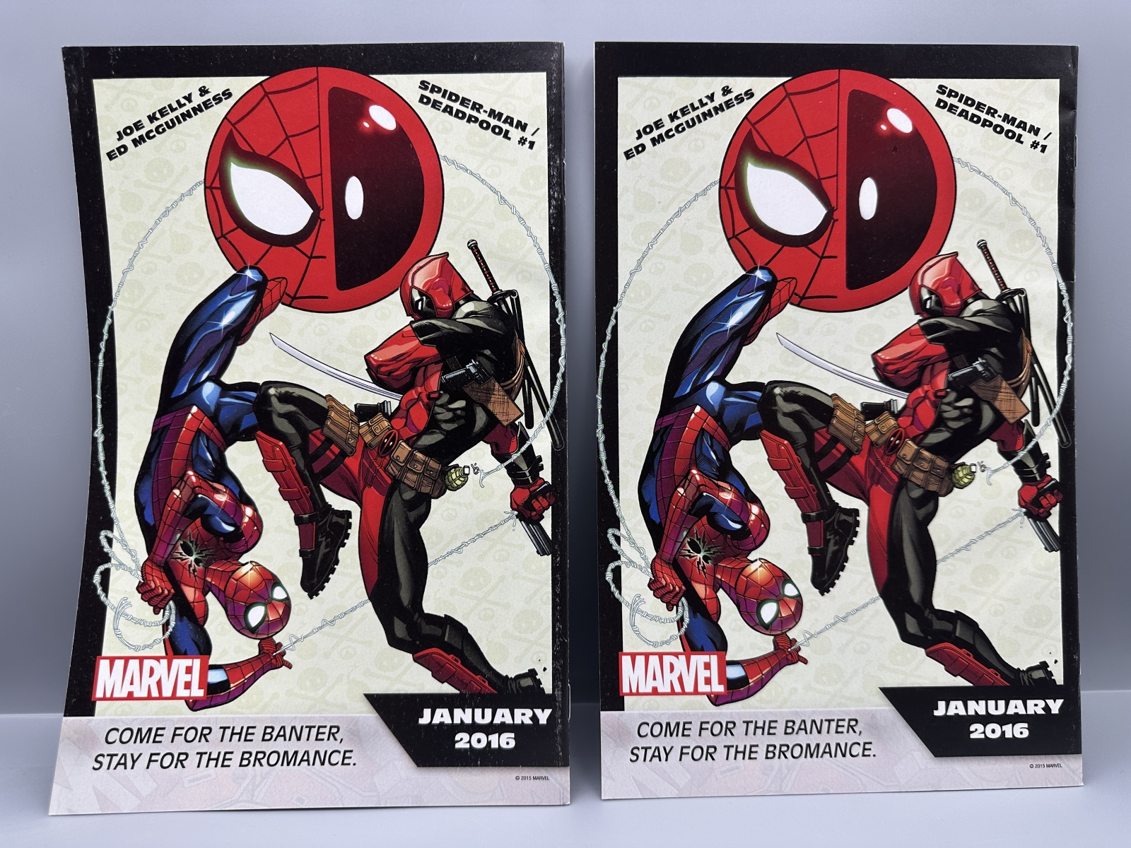 Marvel Comics Deadpool #1, 3, & 3.1 (2016) - 1st appearance of Masacre