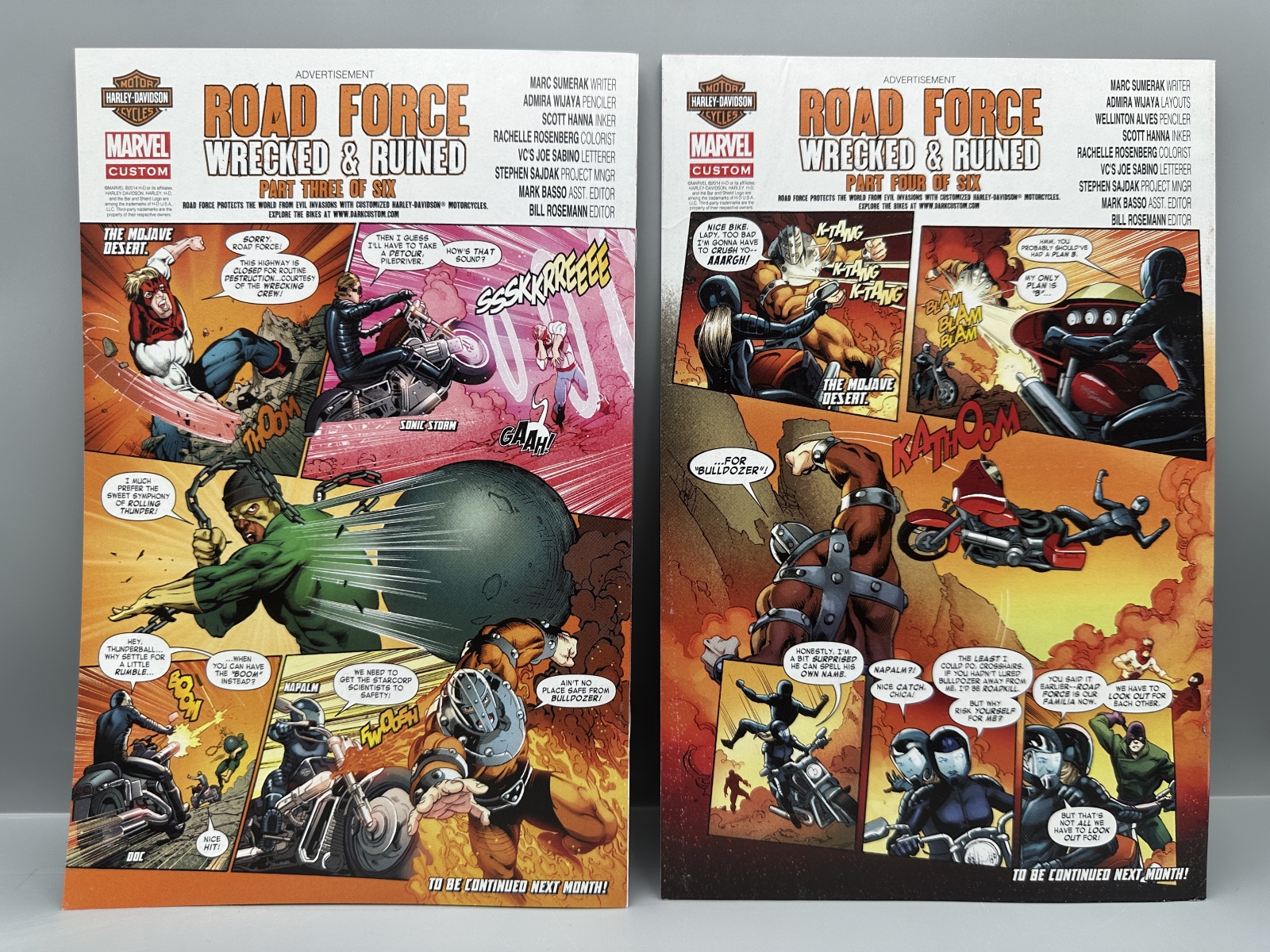 Marvel Comics Deadpool: Dracula's Gauntlet #1, Return of the Living Deadpool #1, Deadpool vs. X-Force #1 & #3 (2014-2015) - Three #1 issues