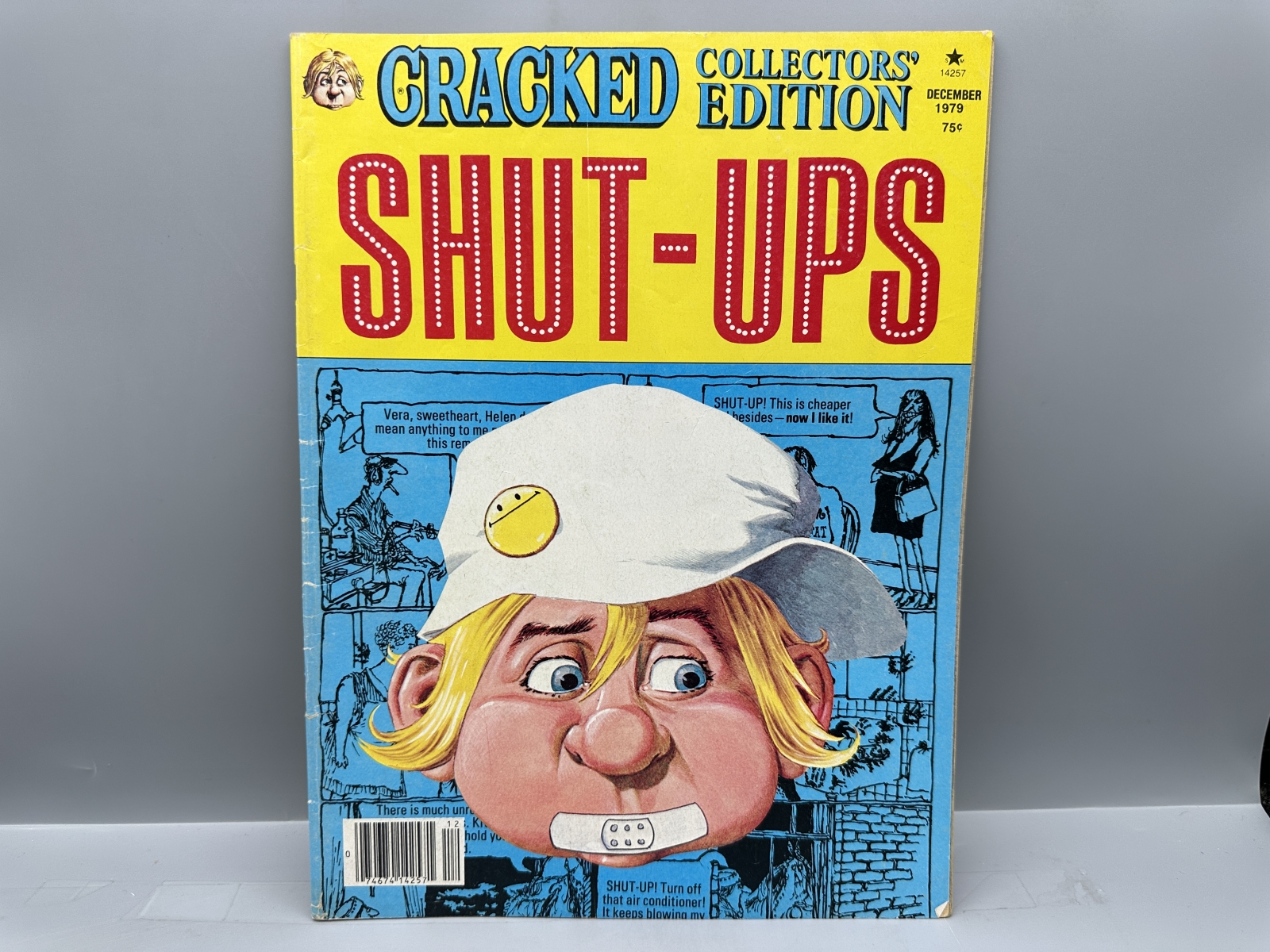 (3) Major Magazines and Globe Communications Cracked Collectors' Edition - John Severin cover art