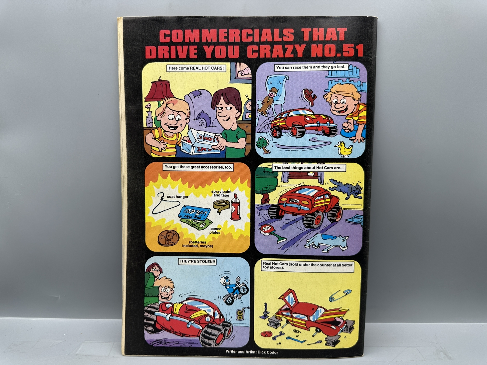1981 Marvel Comics Crazy #80 & 1983 #94 - Final issue of original series - Obnoxio the Clown covers - Bob Larkin art