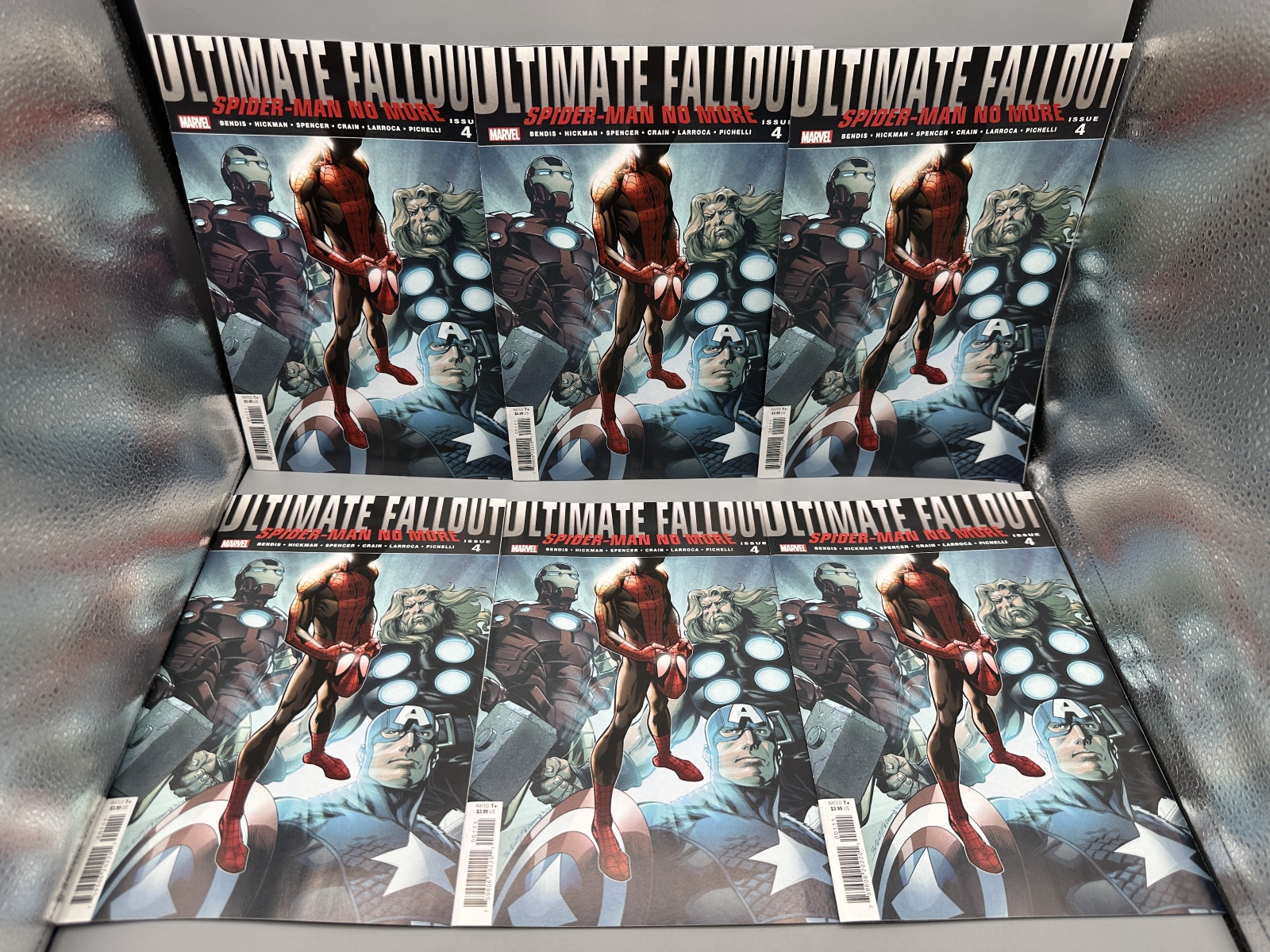 Marvel Comics Ultimate Fallout Facsimile Edition #4 (2021) - Lot of 6 - Reprints 1st appearance of Miles Morales