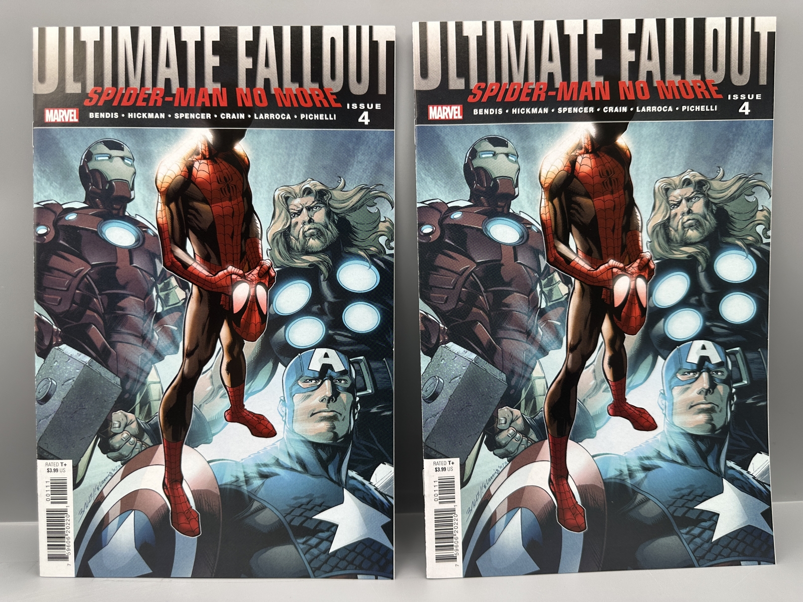 Marvel Comics Ultimate Fallout Facsimile Edition #4 (2021) - Lot of 6 - Reprints 1st appearance of Miles Morales