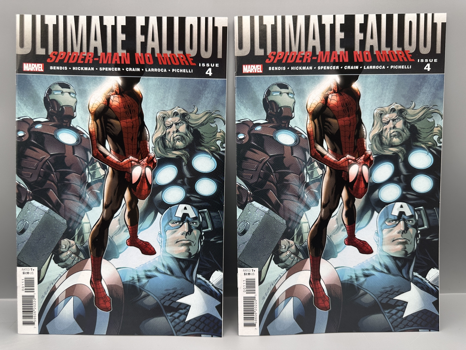 Marvel Comics Ultimate Fallout Facsimile Edition #4 (2021) - Lot of 6 - Reprints 1st appearance of Miles Morales