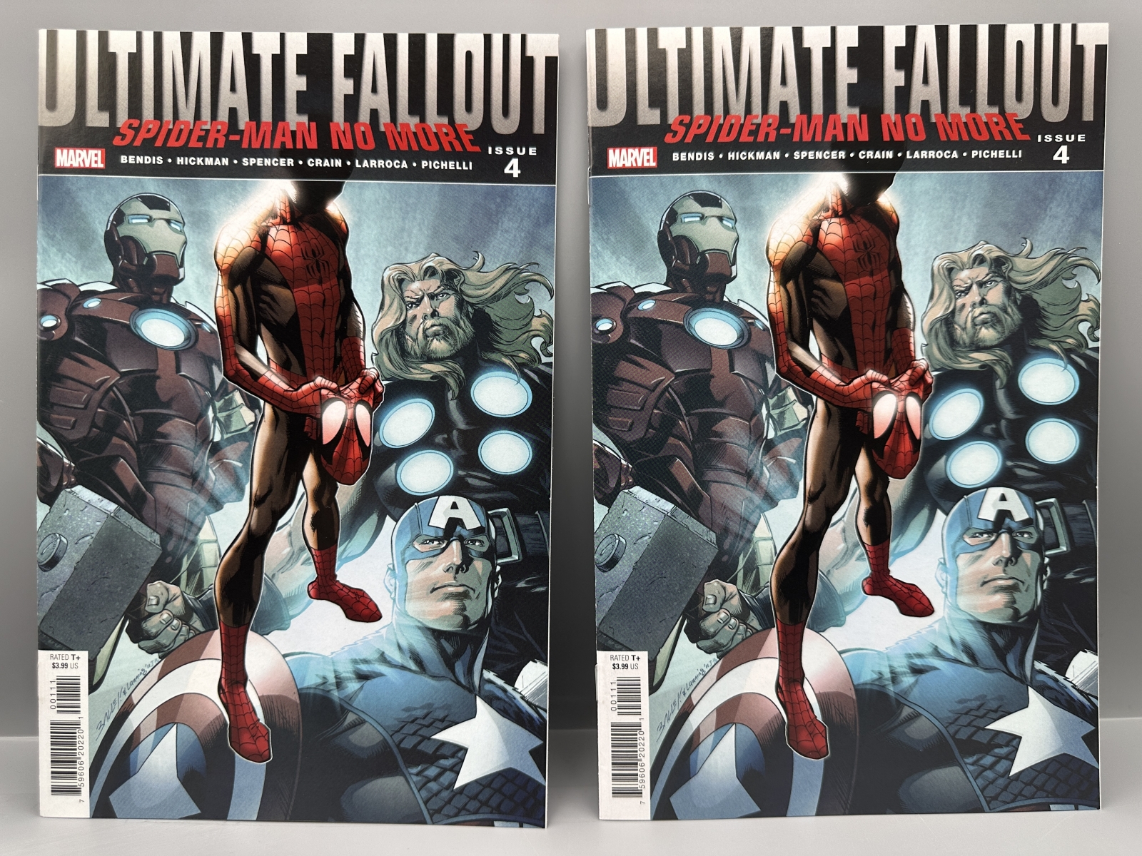 Marvel Comics Ultimate Fallout Facsimile Edition #4 (2021) - Lot of 6 - Reprints 1st appearance of Miles Morales