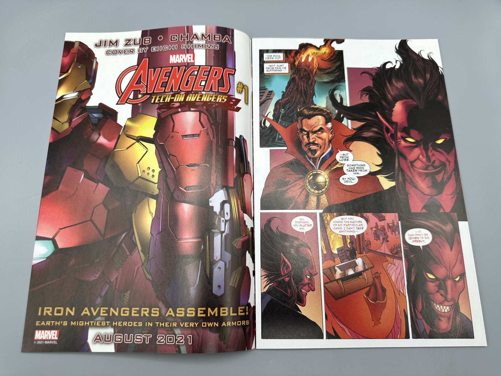 Marvel Comics Sinister War #1 (2021) - 1:25 David Nakayama Hidden Gem Homage Variant