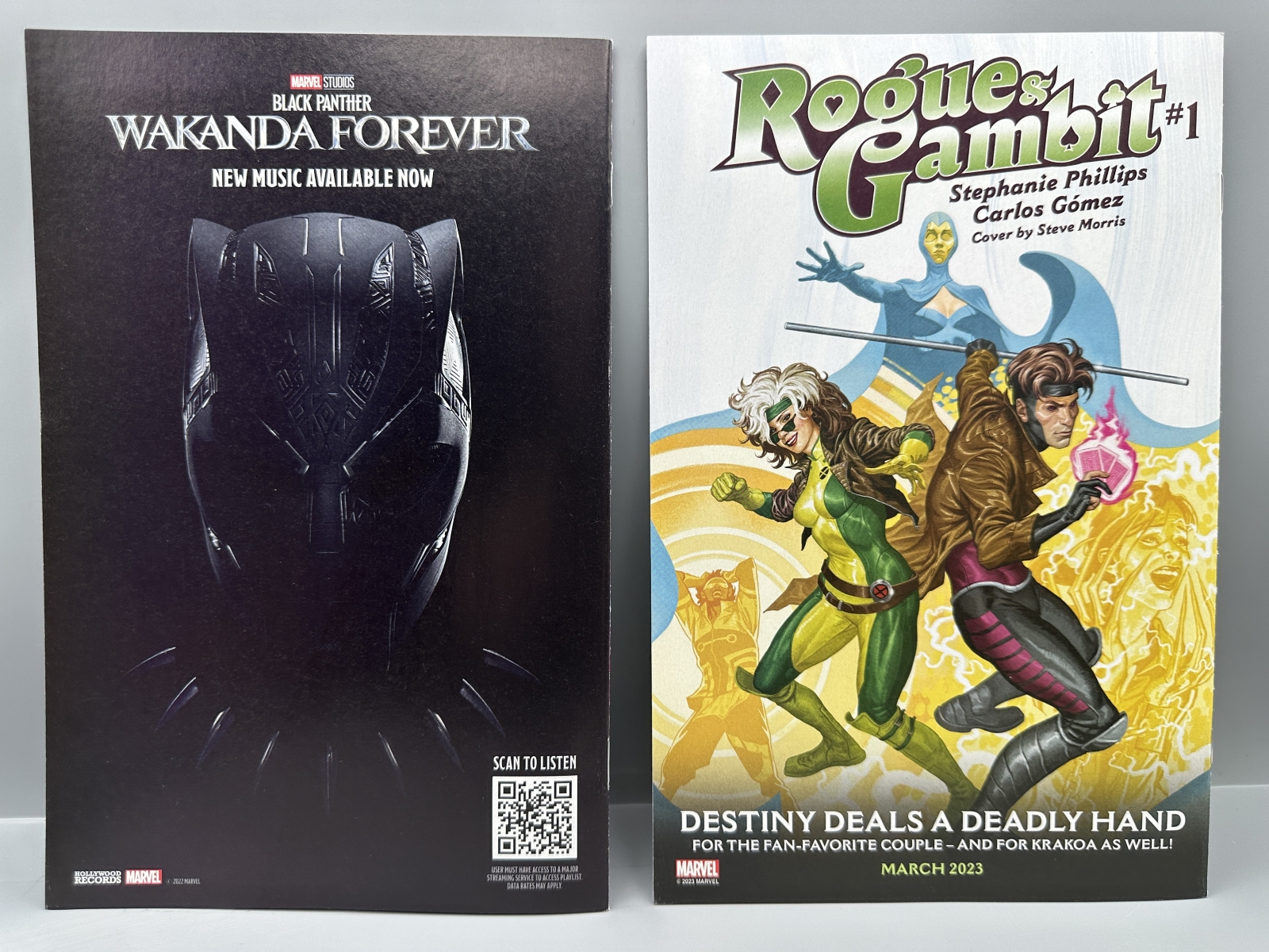 Marvel Comics Peter Parker & Miles Morales: Spider-Men Double Trouble #1, #2 (x2) & #3 (2023)