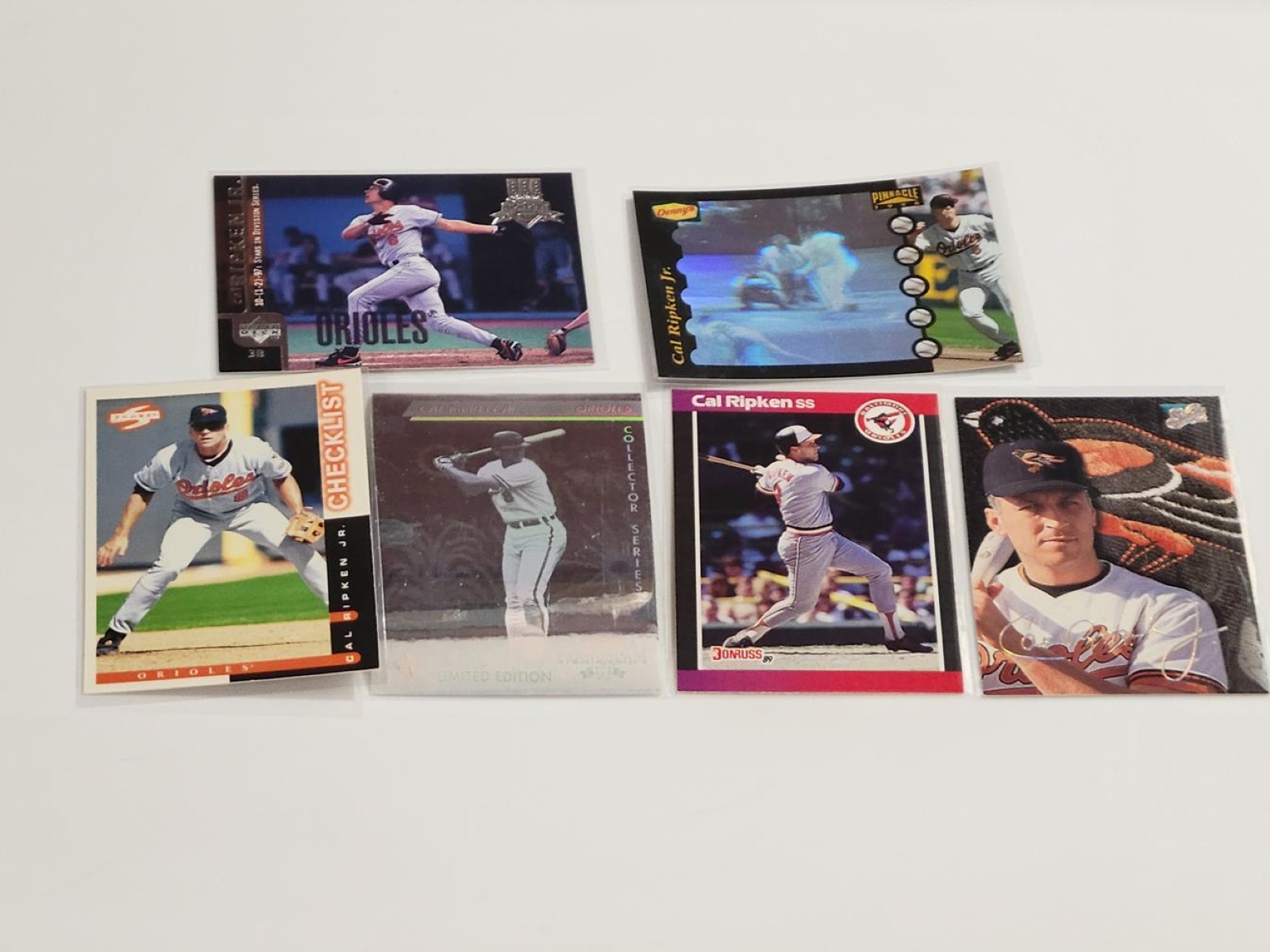 Lot of (30) Different Cal Ripken Jr Baseball Cards