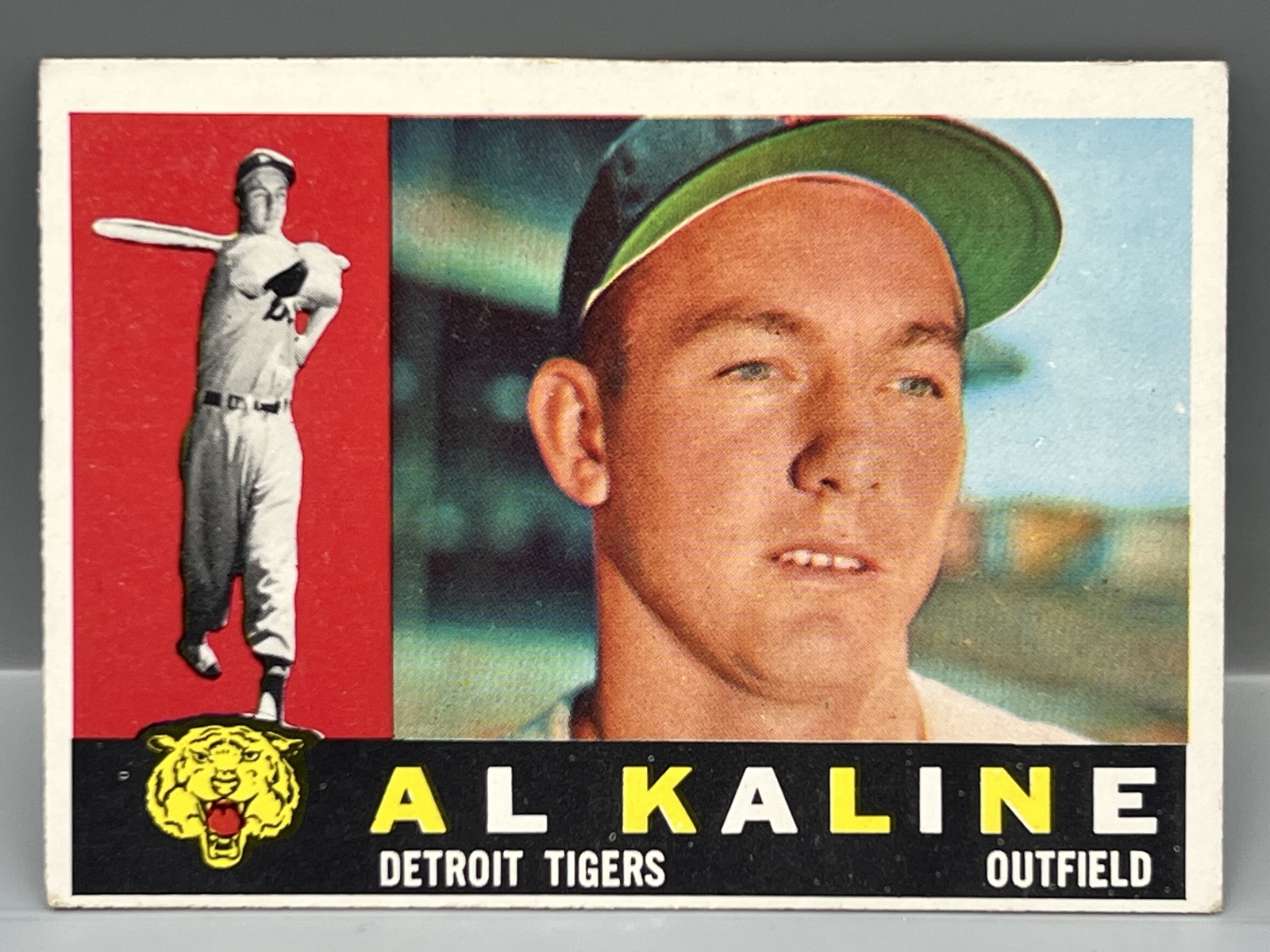 1960 Topps Al Kaline #50