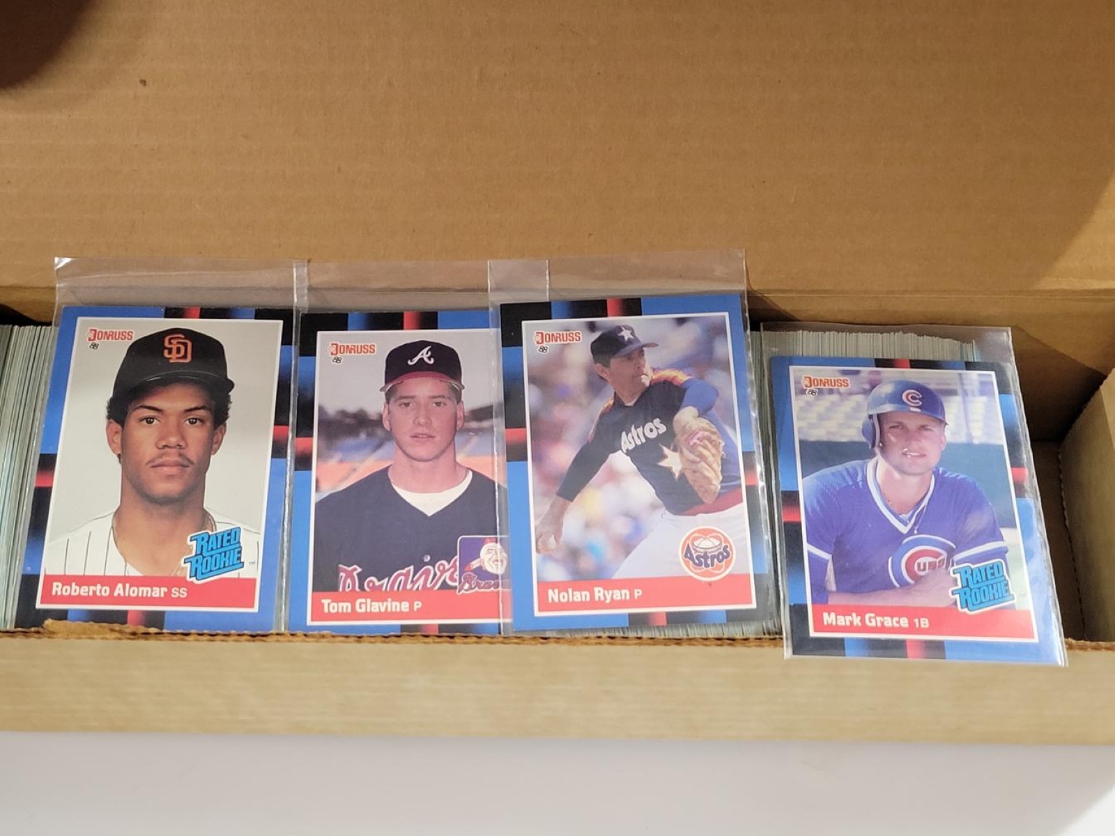 1988 Donruss Baseball Set