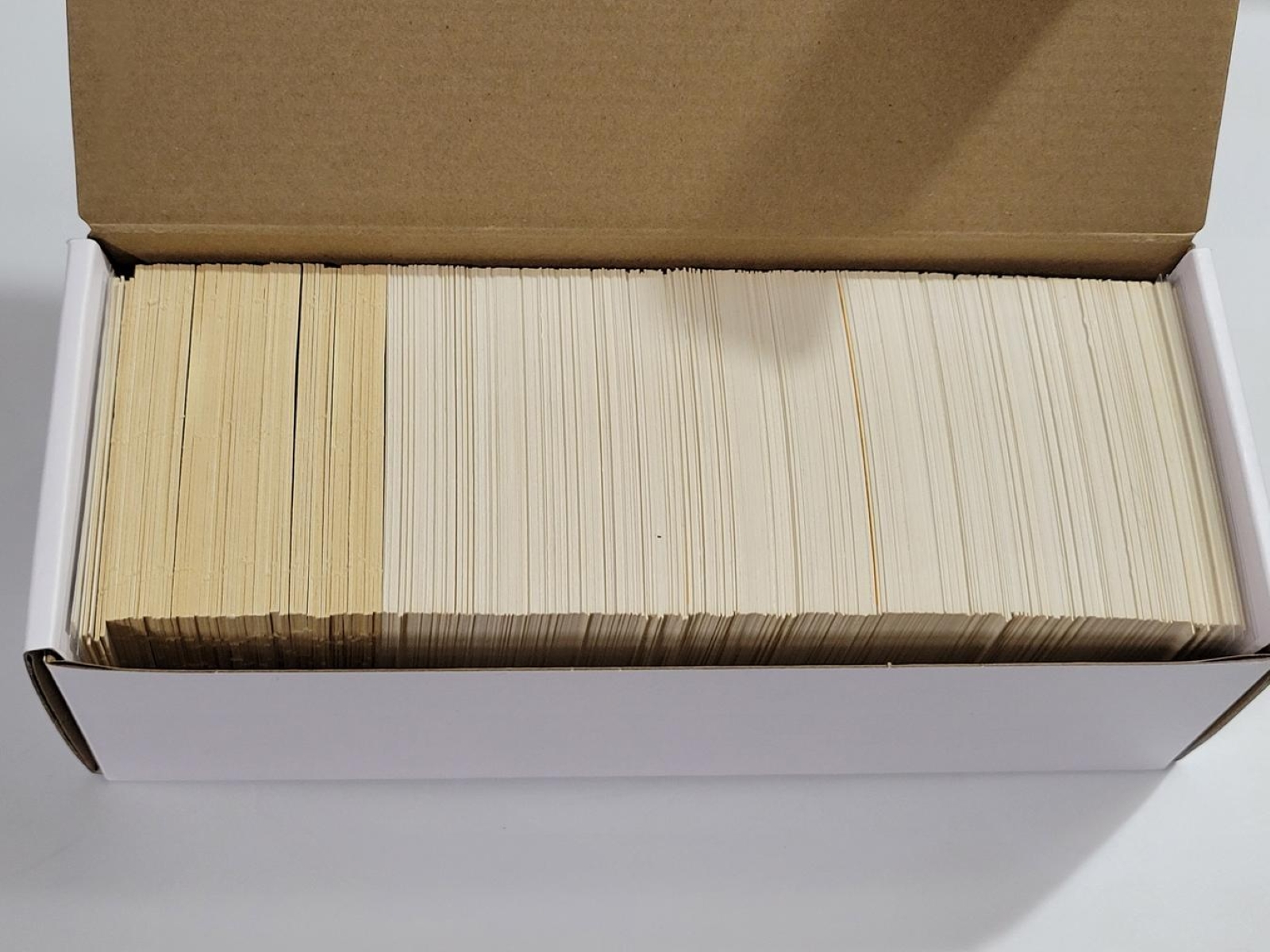 Box of 1983 Donruss Baseball Cards