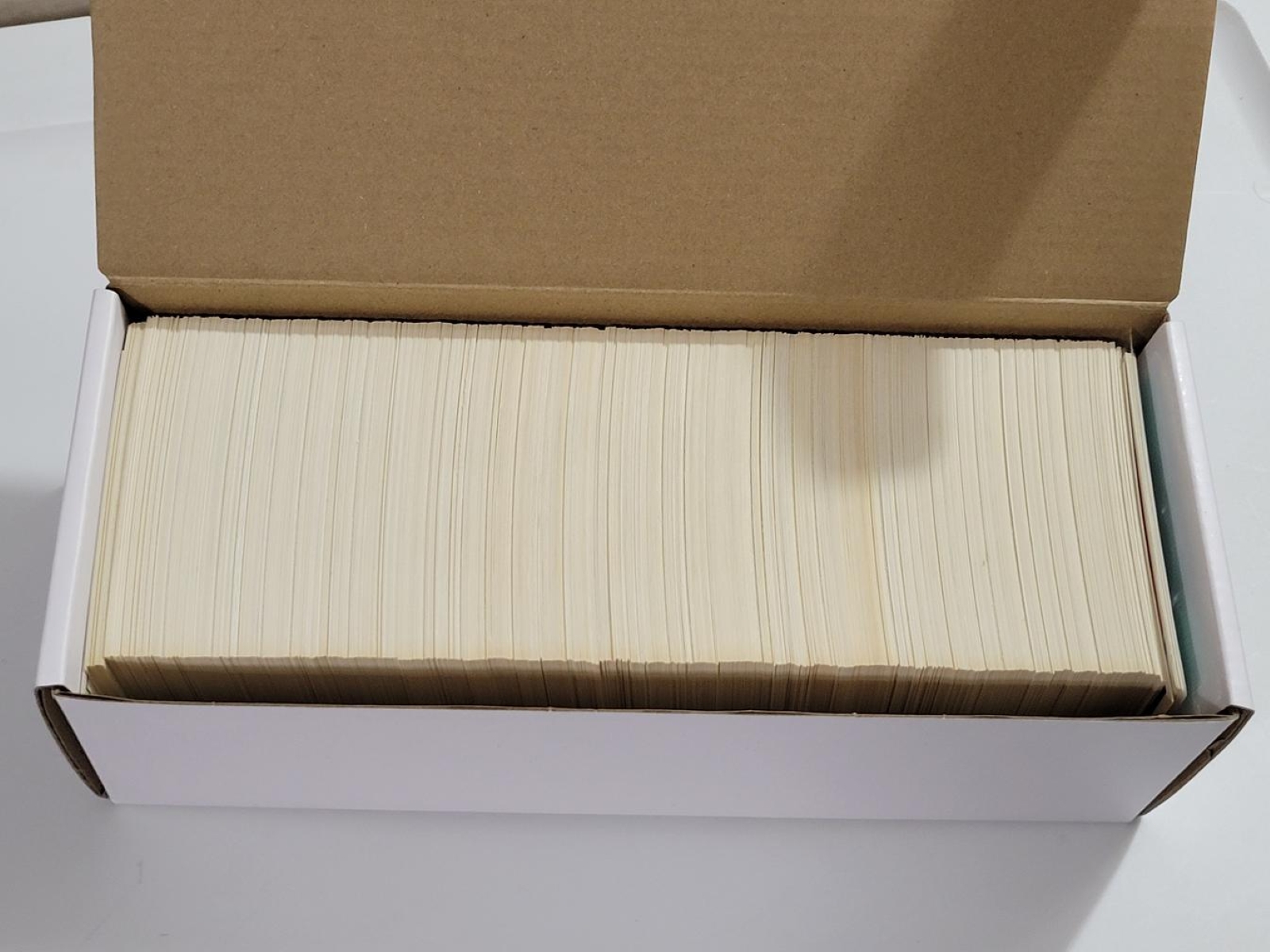 Box of 1984 Donruss Baseball Cards