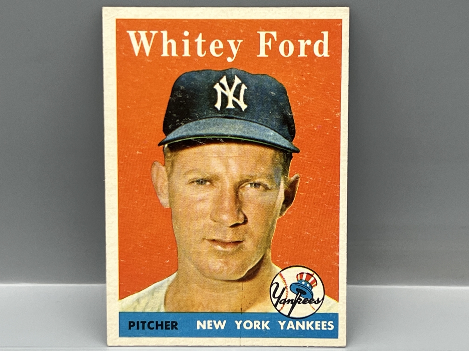 1958 Topps Whitey Ford #320