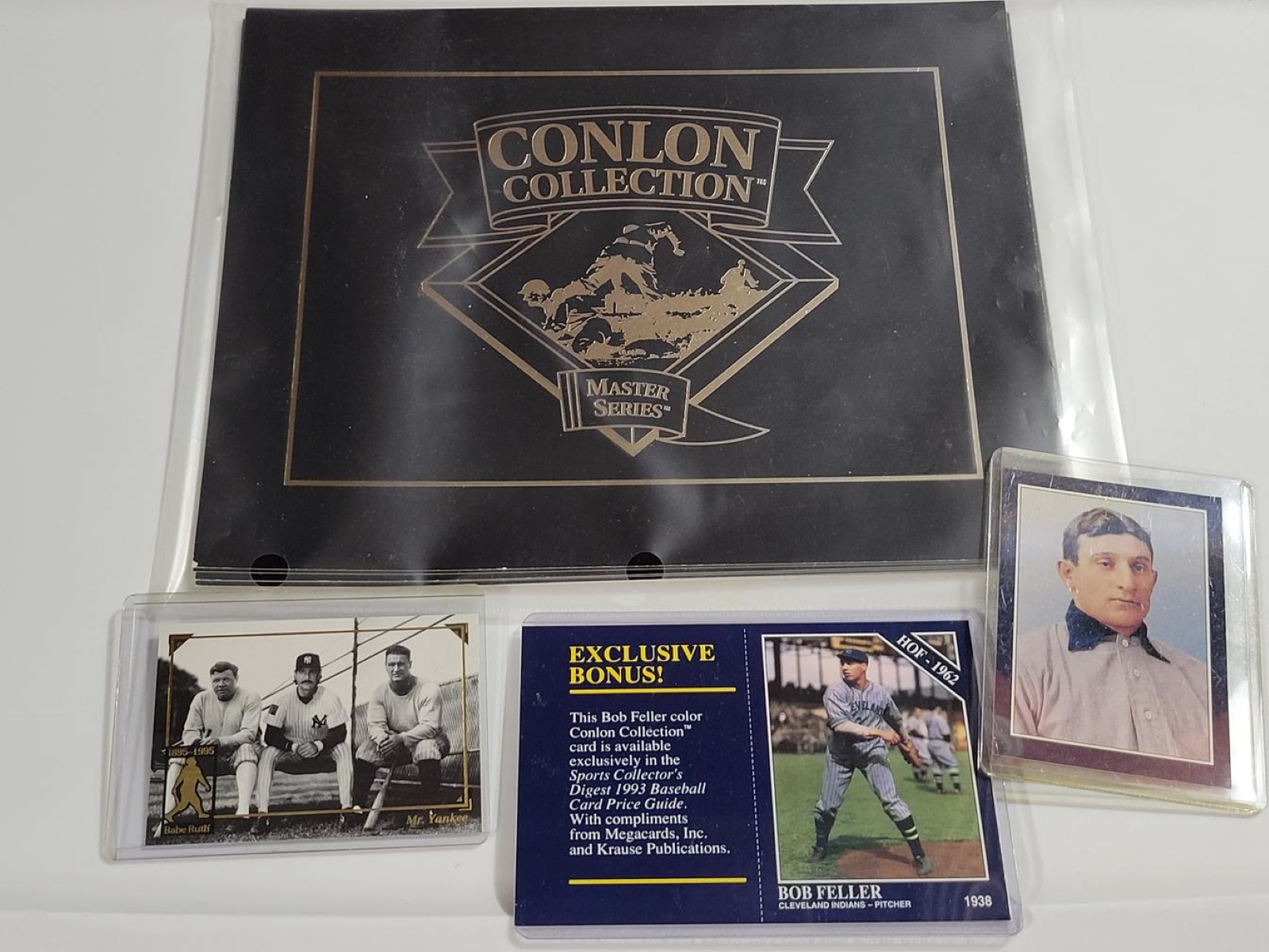 1993 Conlon Collection Masters Series 8x10 Cards