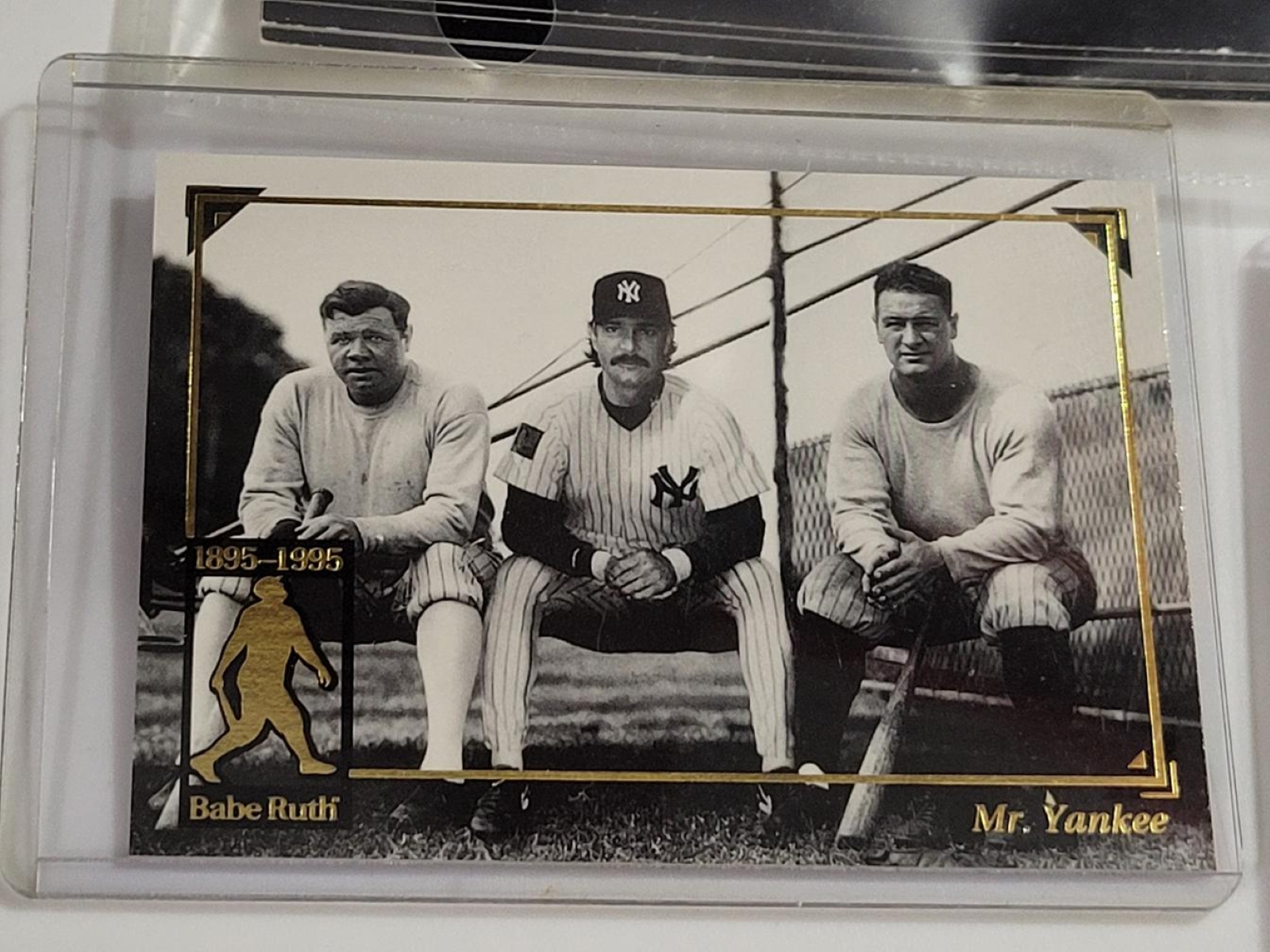 1993 Conlon Collection Masters Series 8x10 Cards