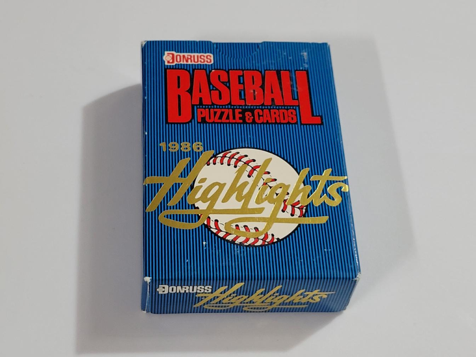 Factory Sealed 1986 Donruss "The Highlights" Set