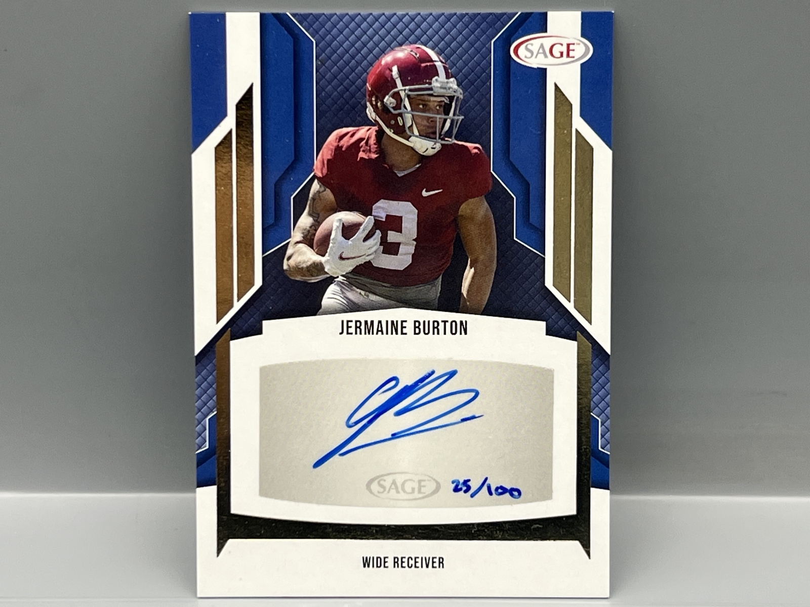 2024 Sage Jermaine Burton RC Auto #/100
