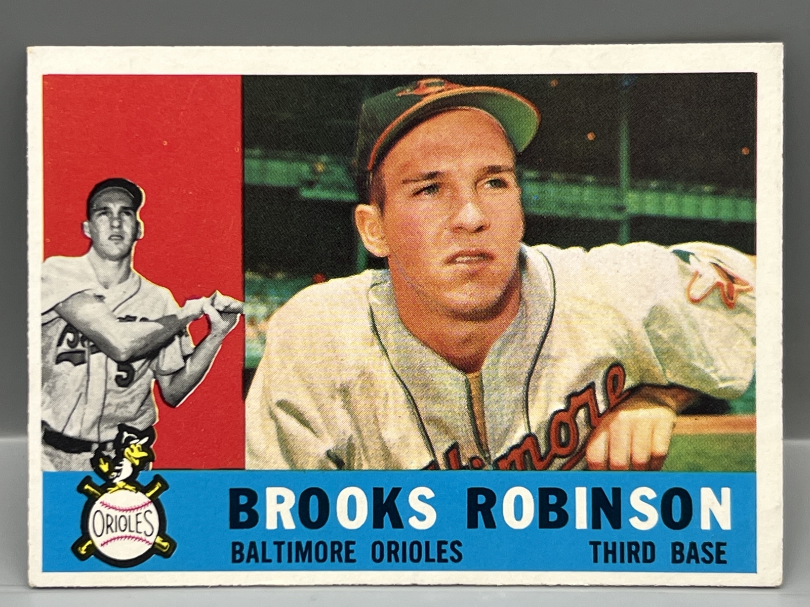 1960 Topps Brooks Robinson #28