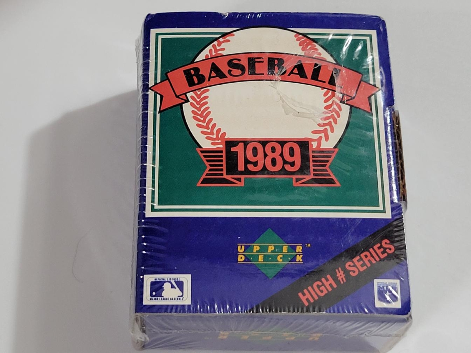 Factory Sealed 1989 Upper Deck High Series Set