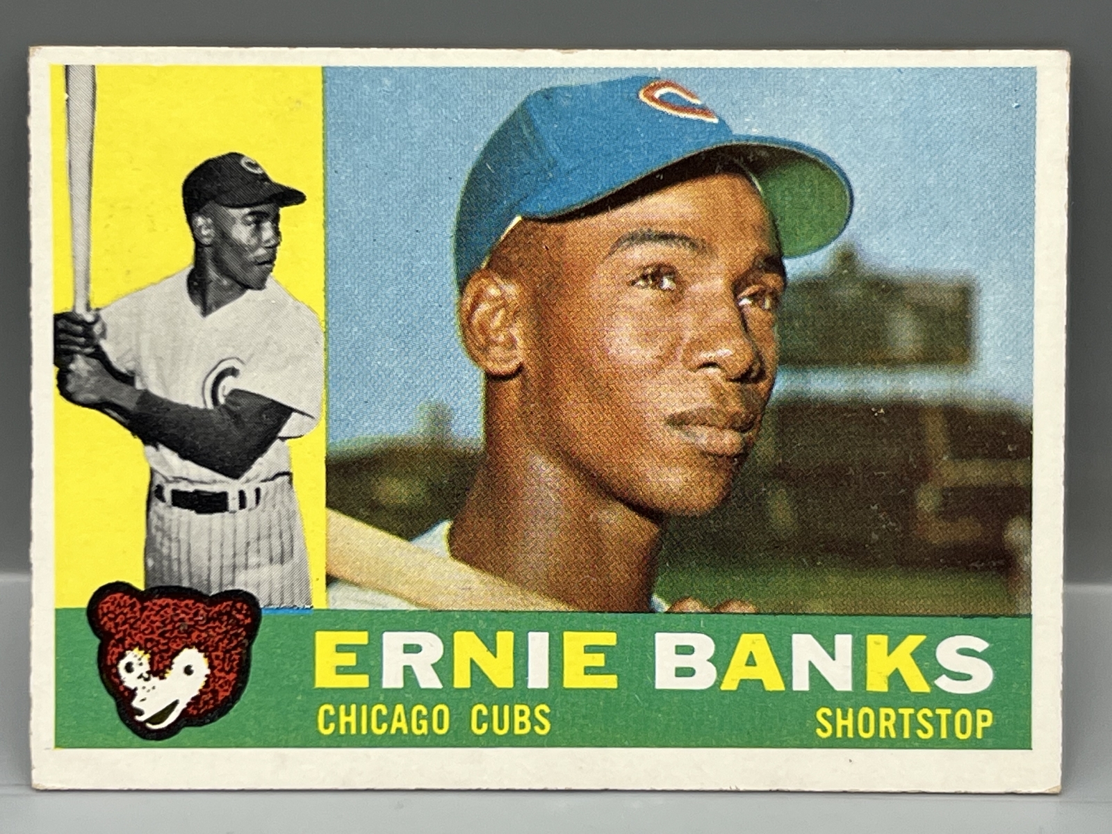 1960 Topps Ernie Banks #10