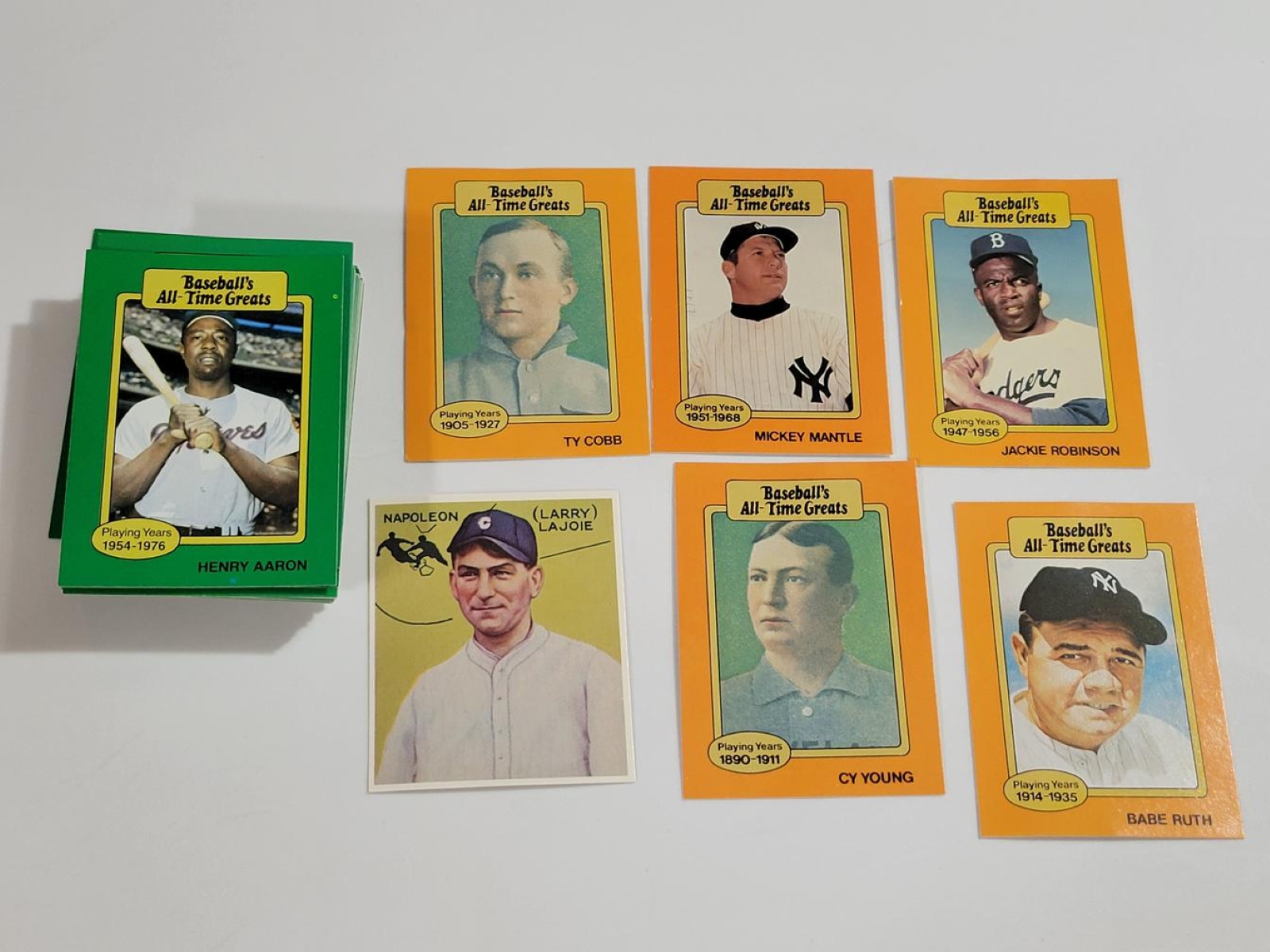 1987 Hygrade All Time Greats First Series Set w/ Inserts / Promos